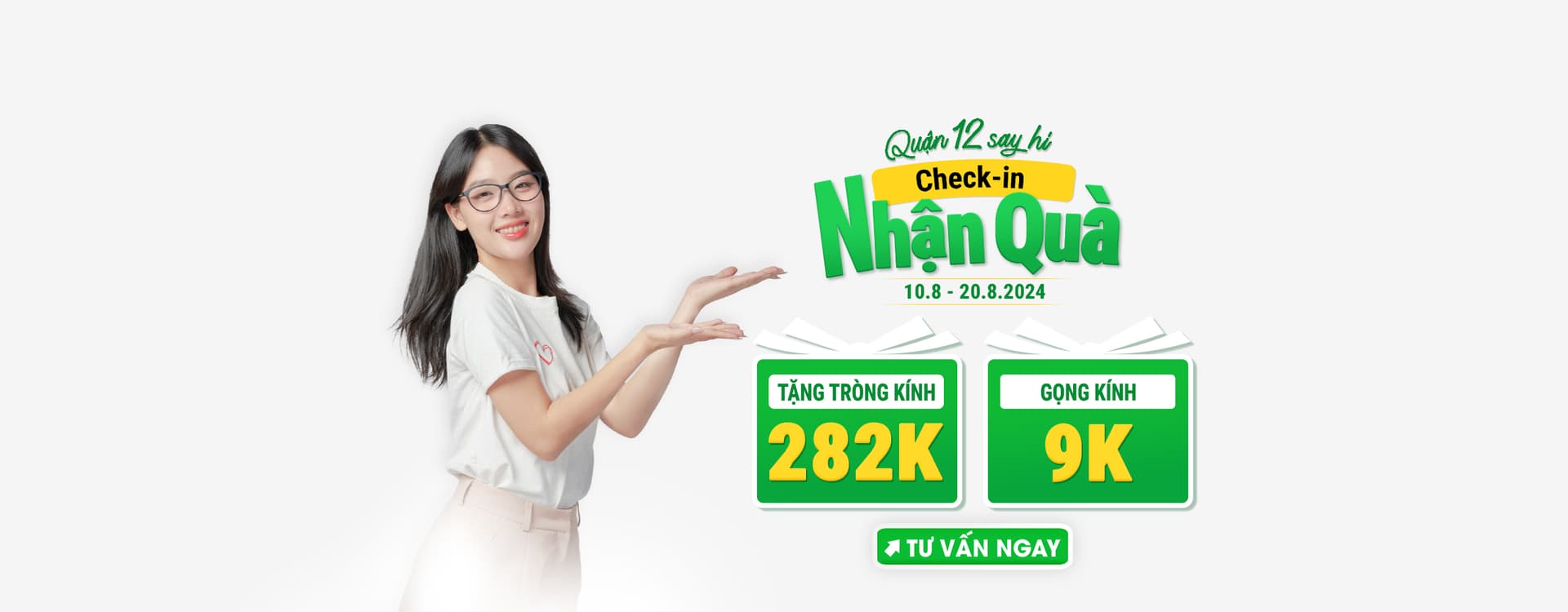 Siêu Bão Ưu Đãi Đổ Bộ Mắt Kính Tâm Đức Quận 12