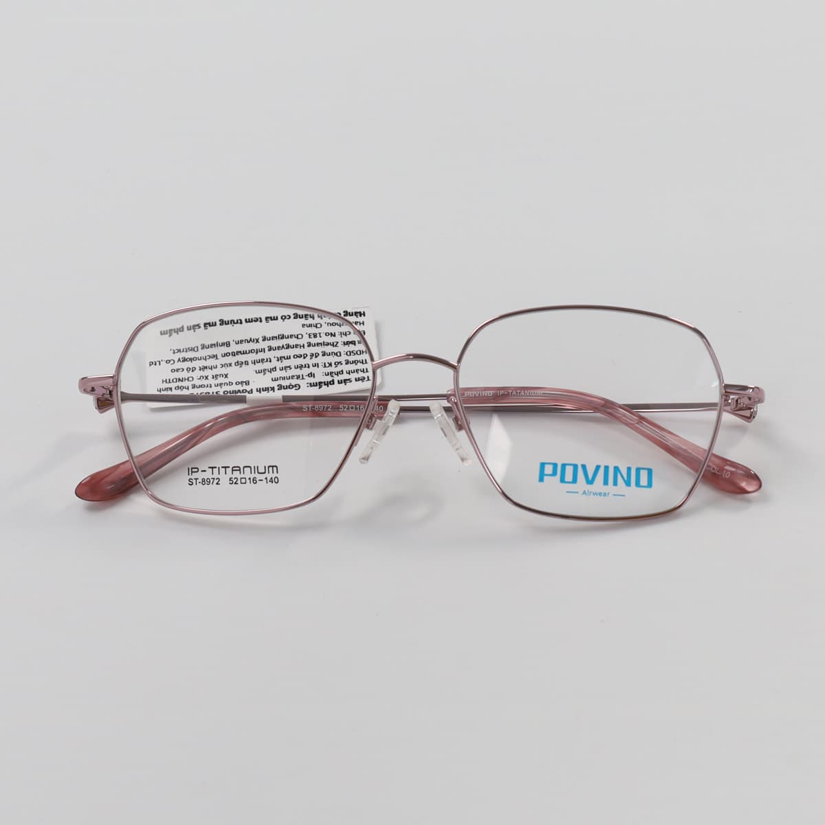 Gọng kính POVINO ST8972 - Ảnh 4