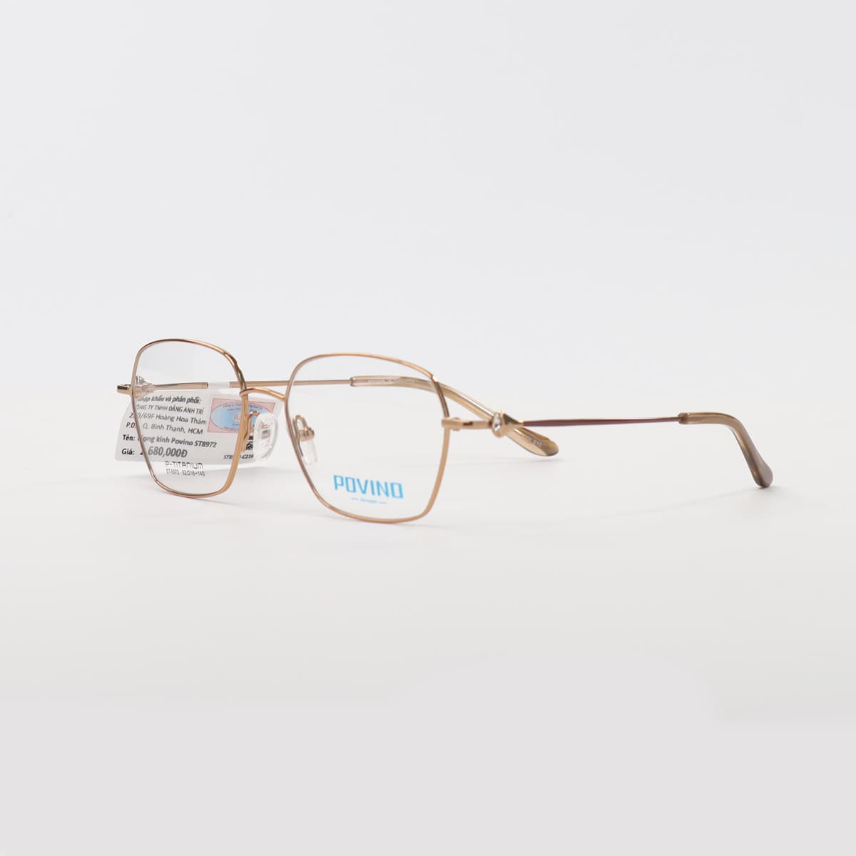 Gọng kính POVINO ST8972 - Ảnh 8