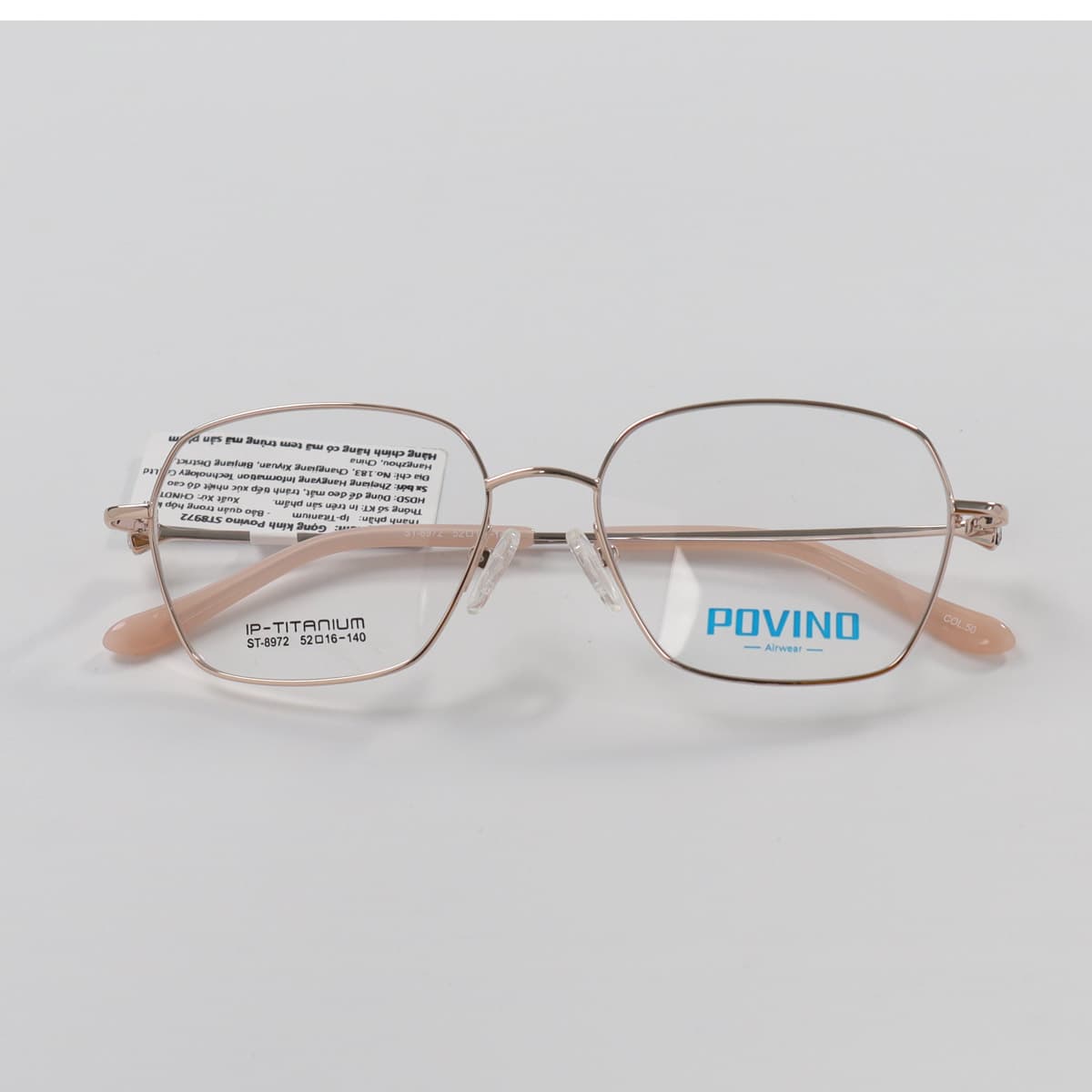 Gọng kính POVINO ST8972 - Ảnh 2