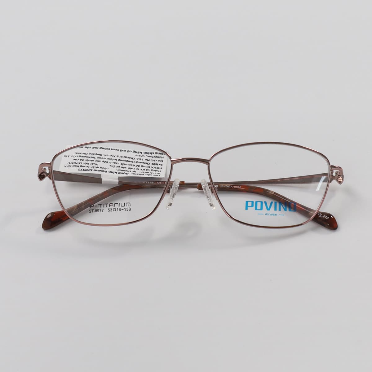 Gọng kính POVINO ST8977 - Ảnh 2
