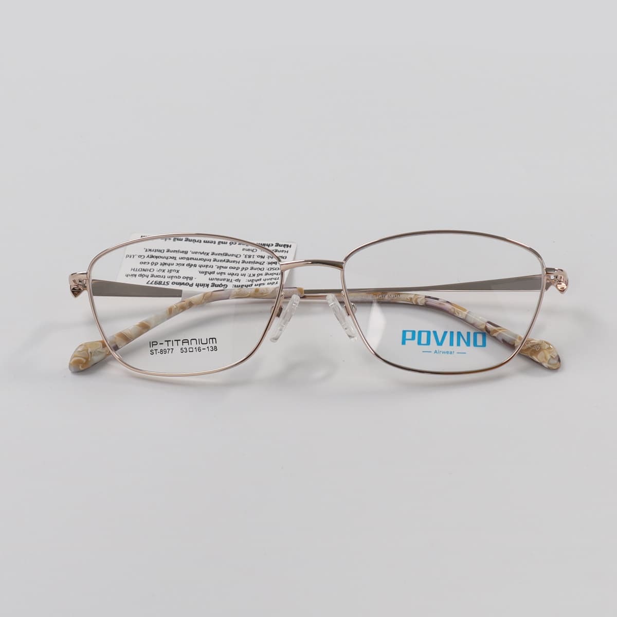 Gọng kính POVINO ST8977 - Ảnh 3