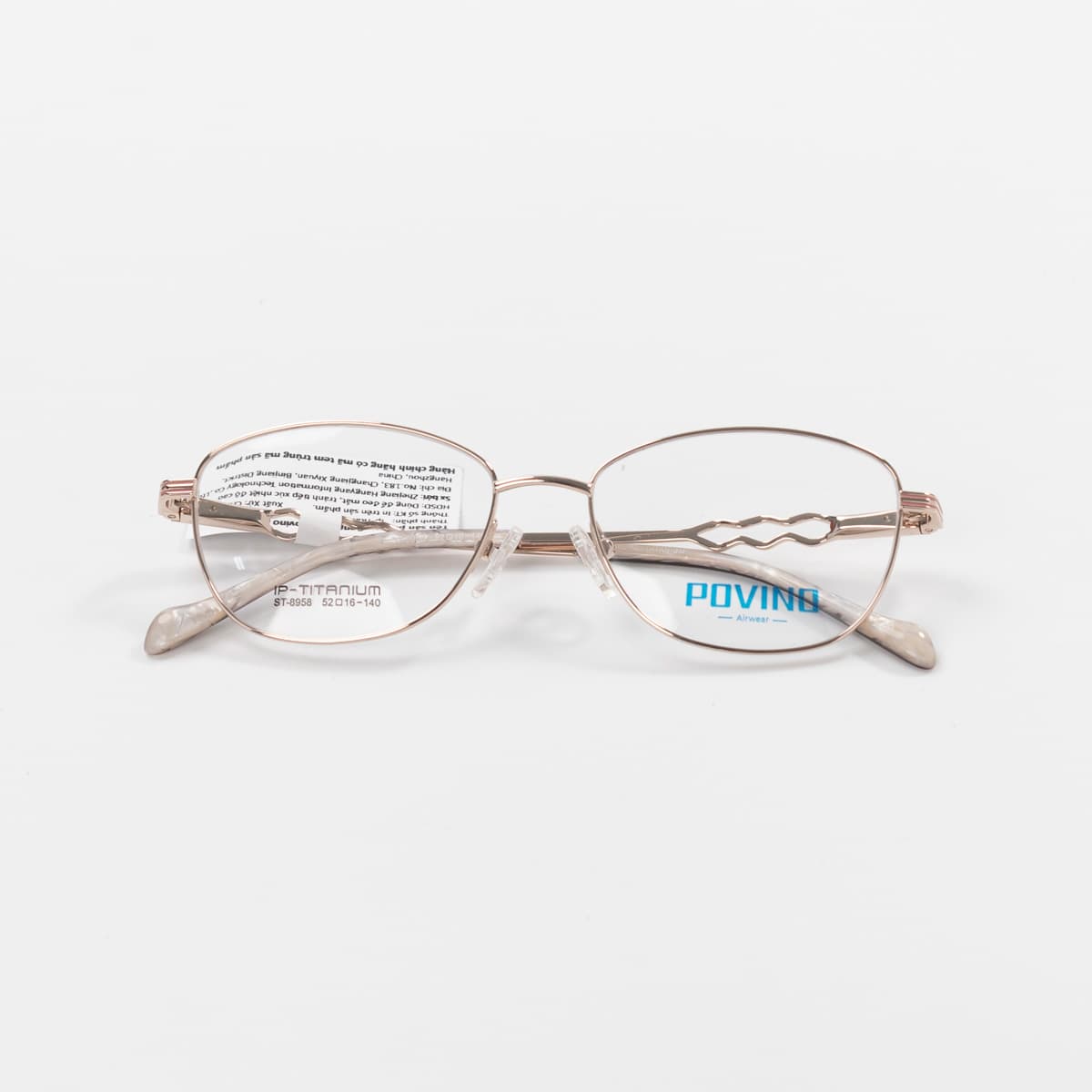 Gọng kính POVINO ST8958 - Ảnh 2