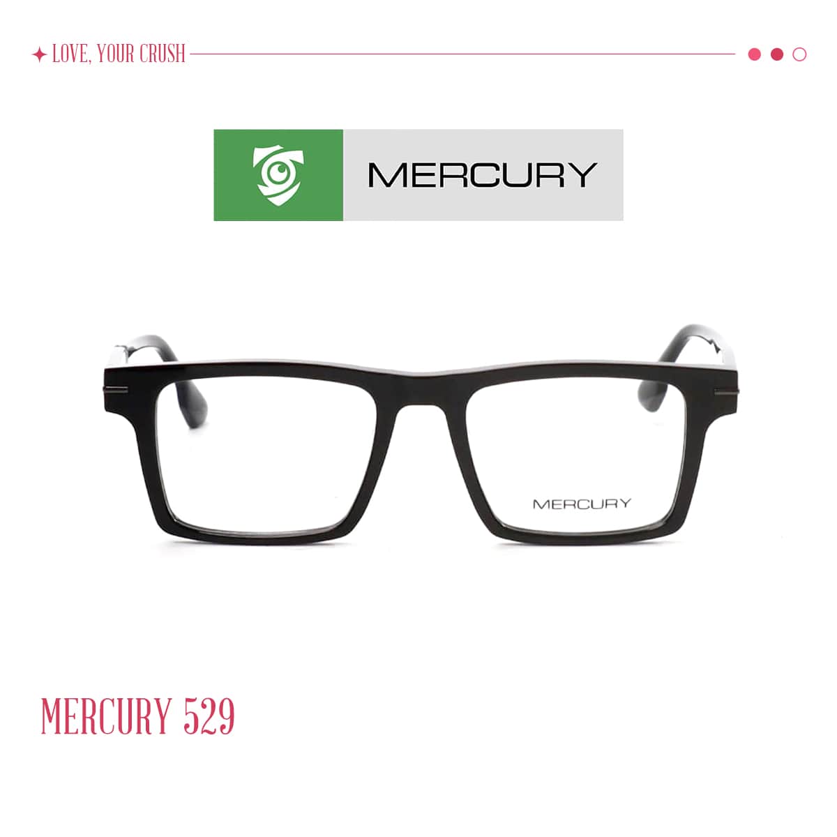 Gọng kính MERCURY 529 - Ảnh 1