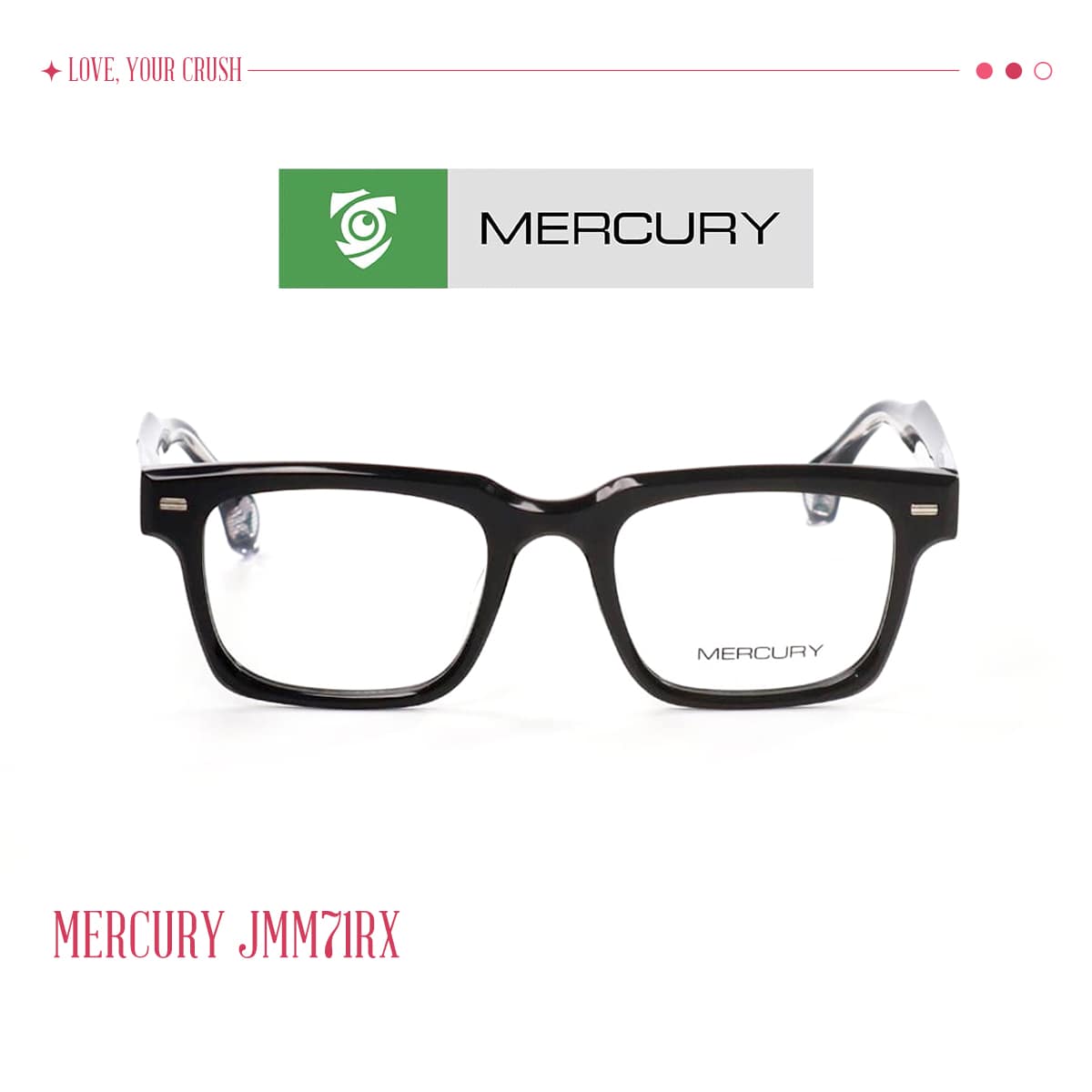 Gọng kính MERCURY JMM71RX - Ảnh 1