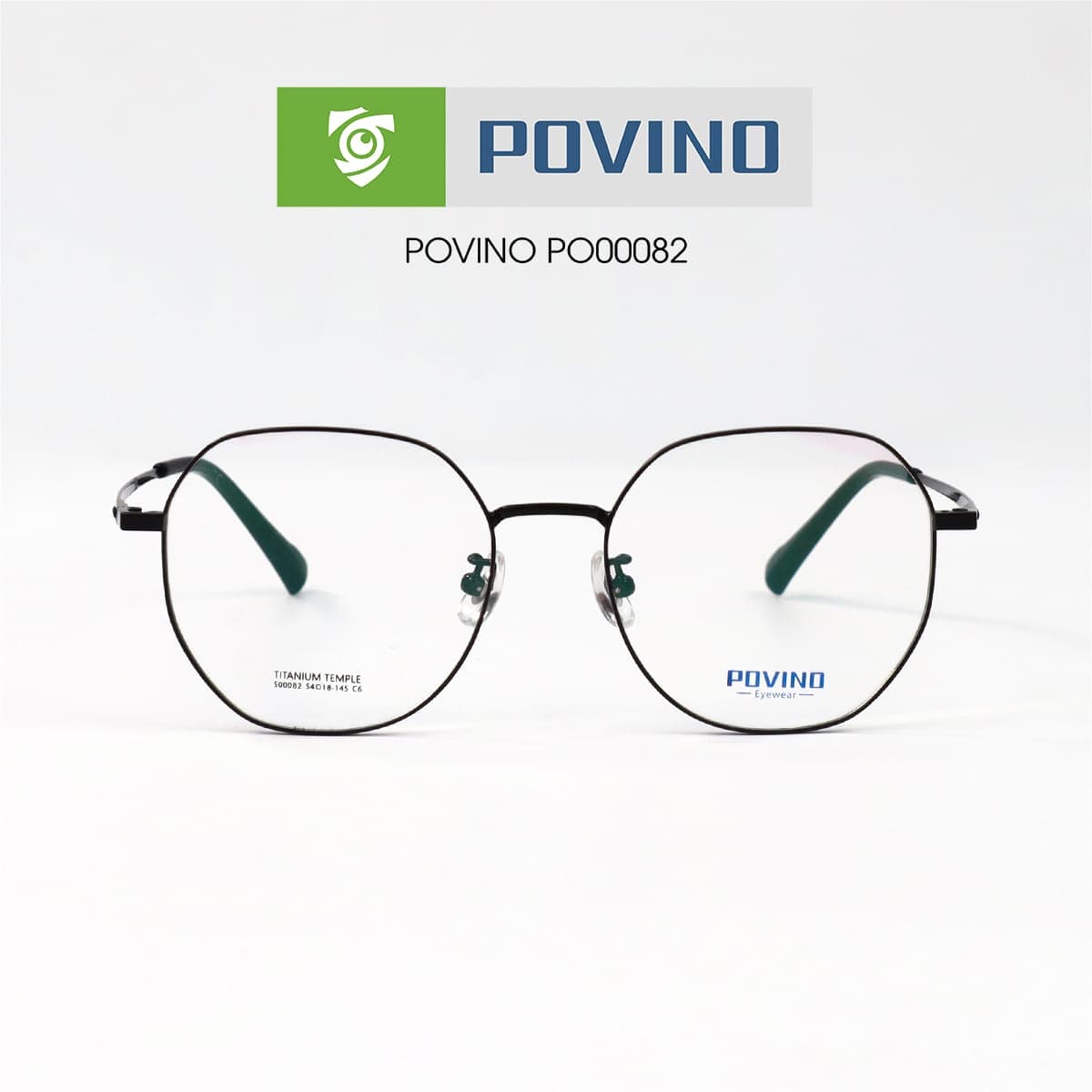Gọng kính POVINO PO00082 - Ảnh 1