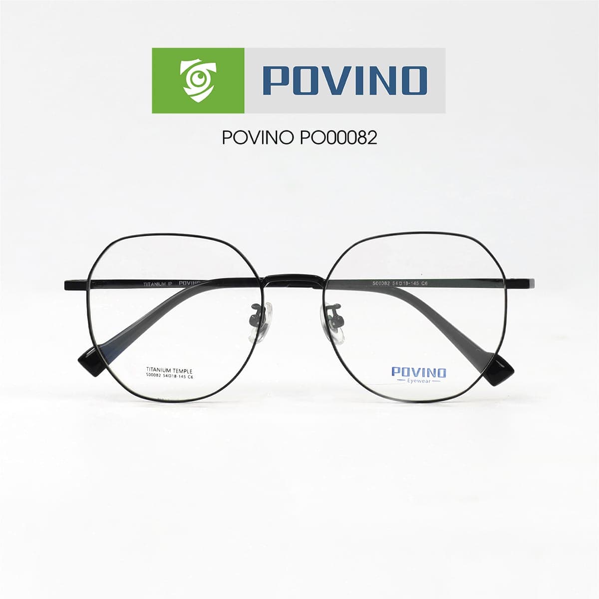 Gọng kính POVINO PO00082 - Ảnh 4