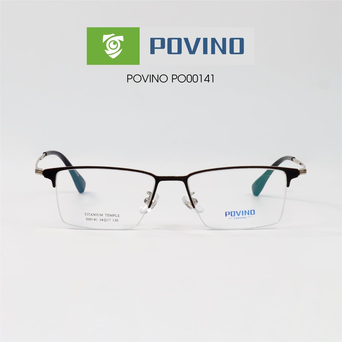 Gọng kính POVINO PO00141 - Ảnh 1