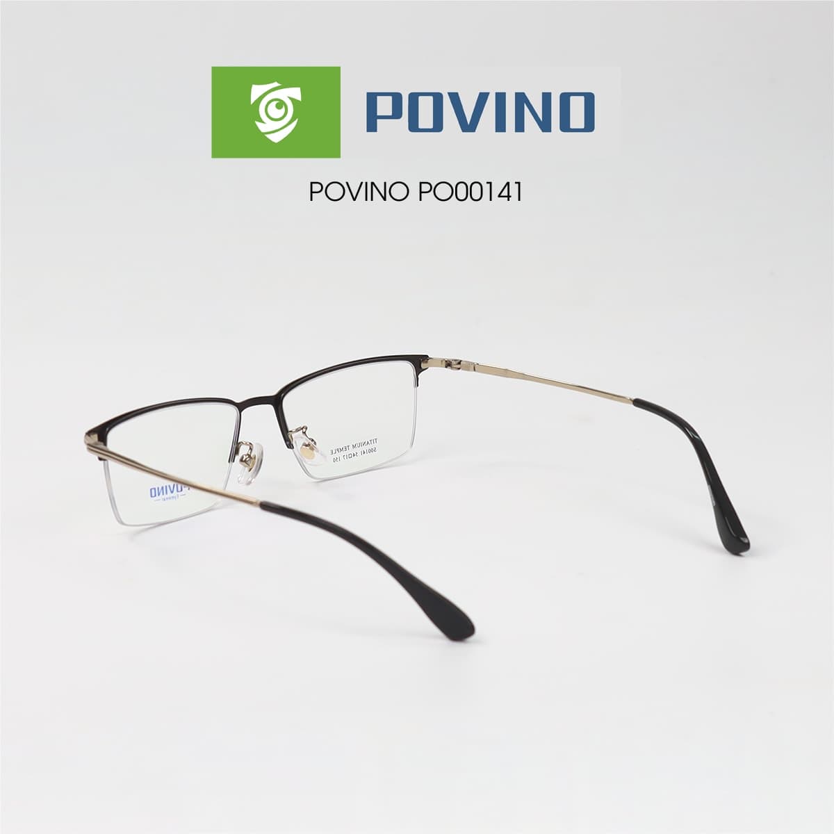 Gọng kính POVINO PO00141 - Ảnh 3