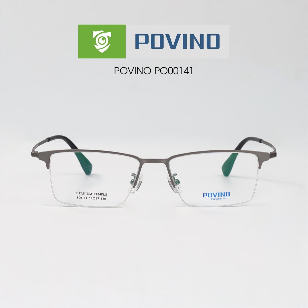 Gọng kính POVINO PO00141 - Ảnh 5