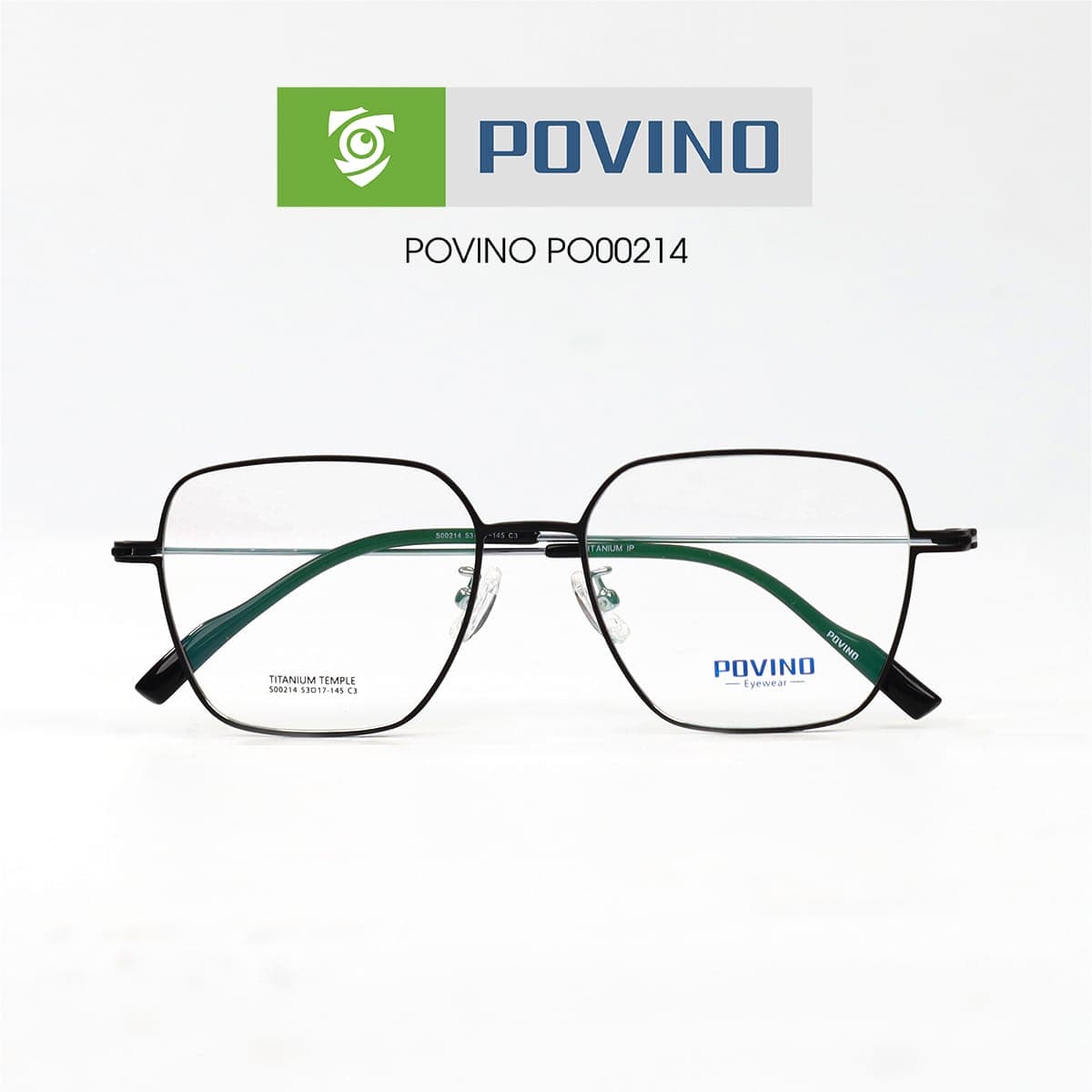 Gọng kính POVINO PO00214 - Ảnh 4