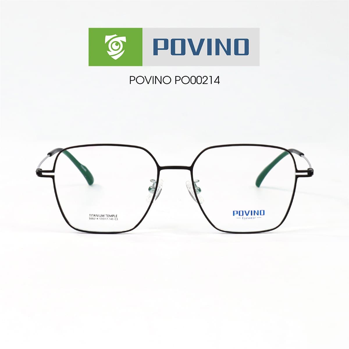 Gọng kính POVINO PO00214 - Ảnh 1