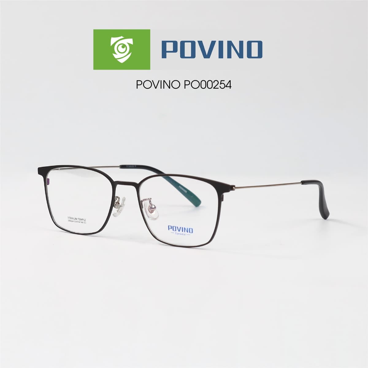 Gọng kính POVINO PO00254 - Ảnh 2