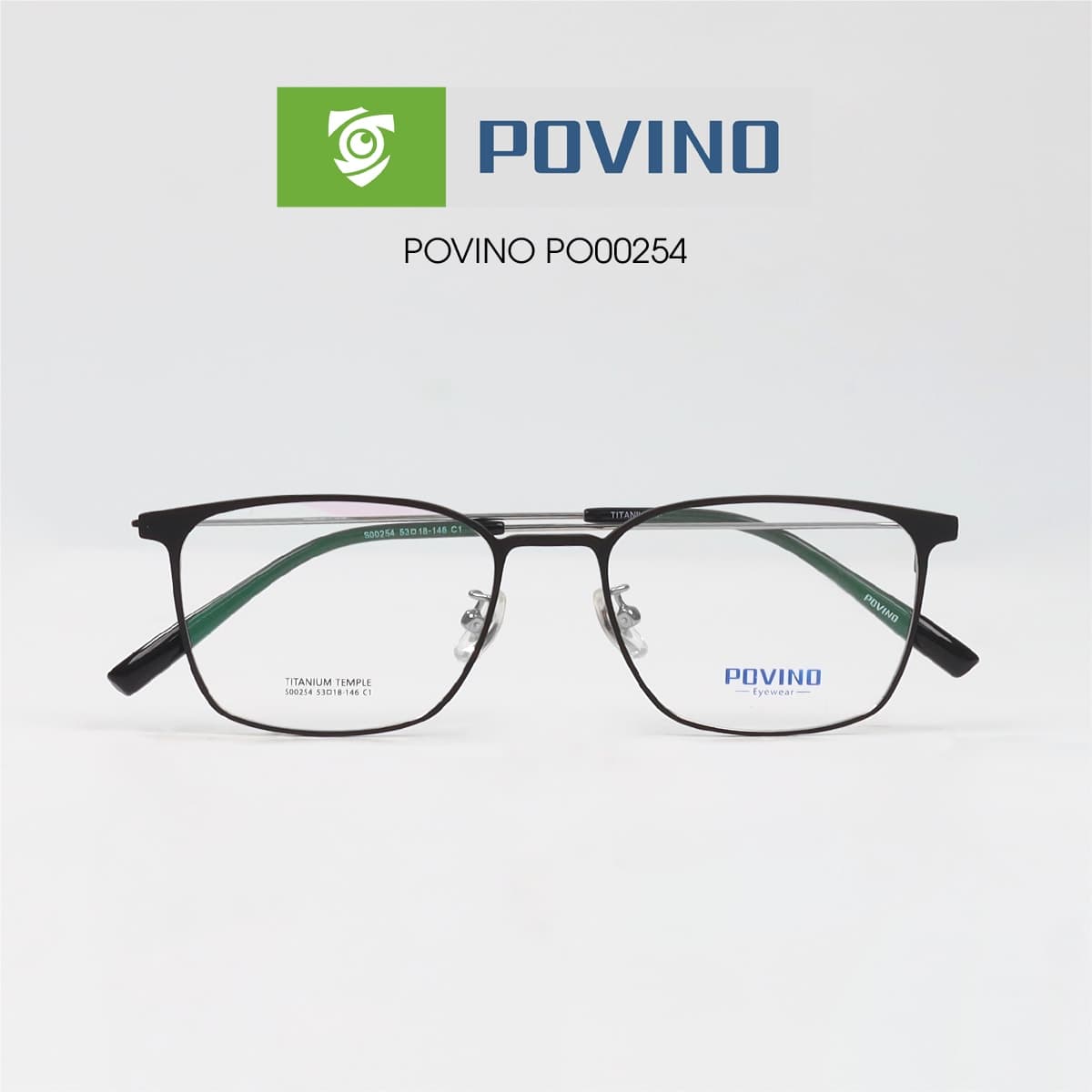 Gọng kính POVINO PO00254 - Ảnh 4