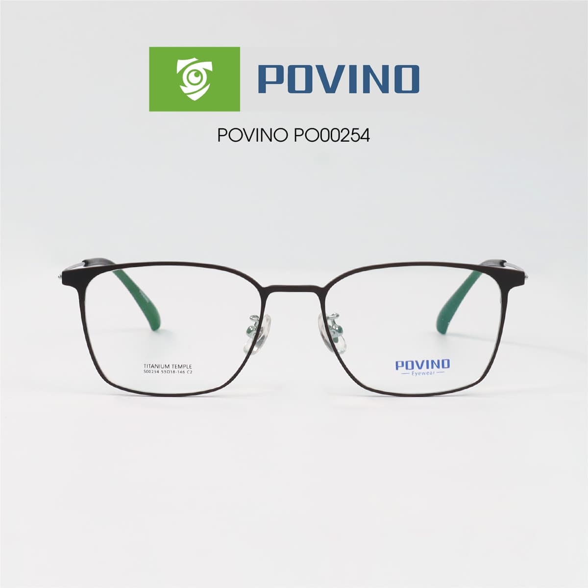 Gọng kính POVINO PO00254 - Ảnh 5