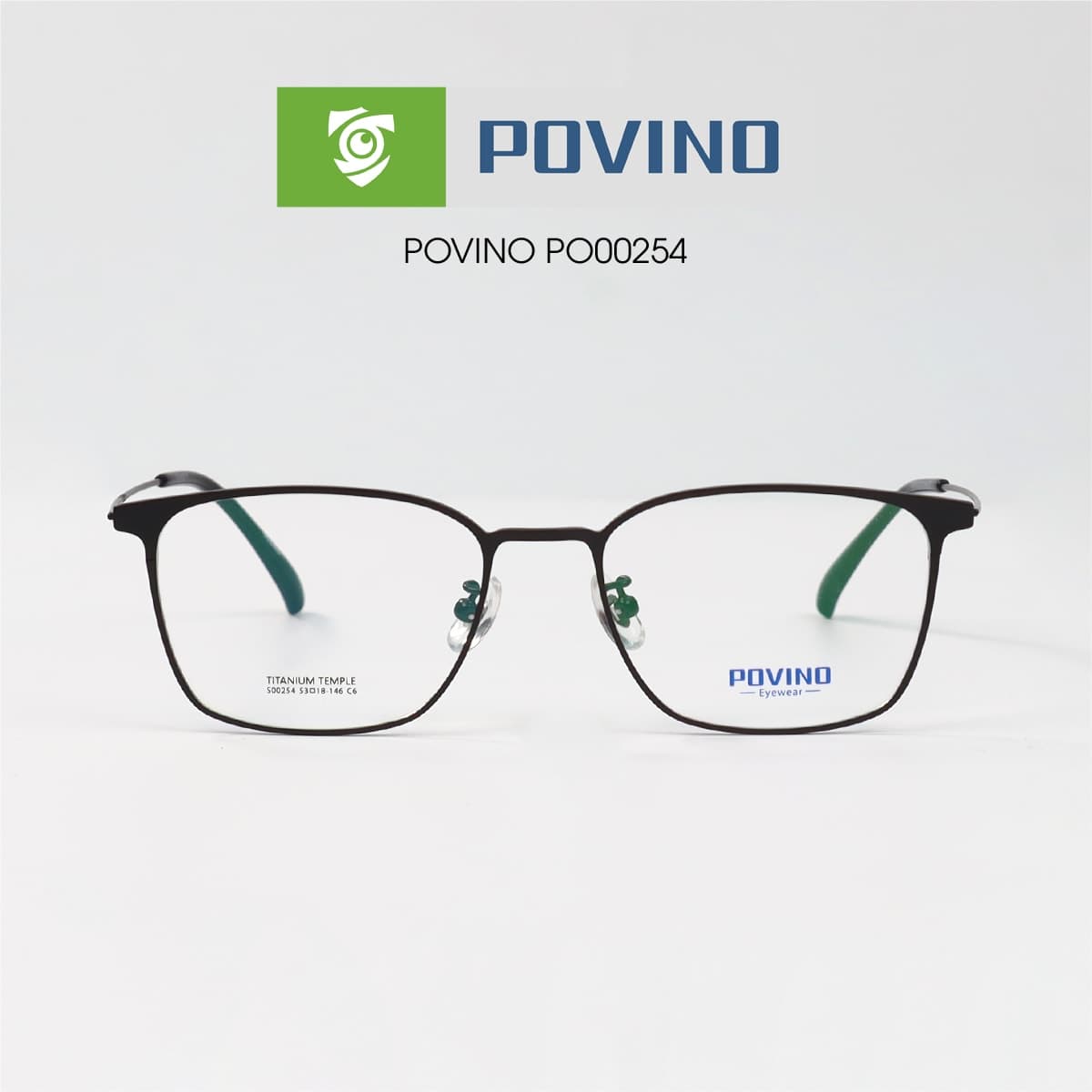 Gọng kính POVINO PO00254 - Ảnh 6