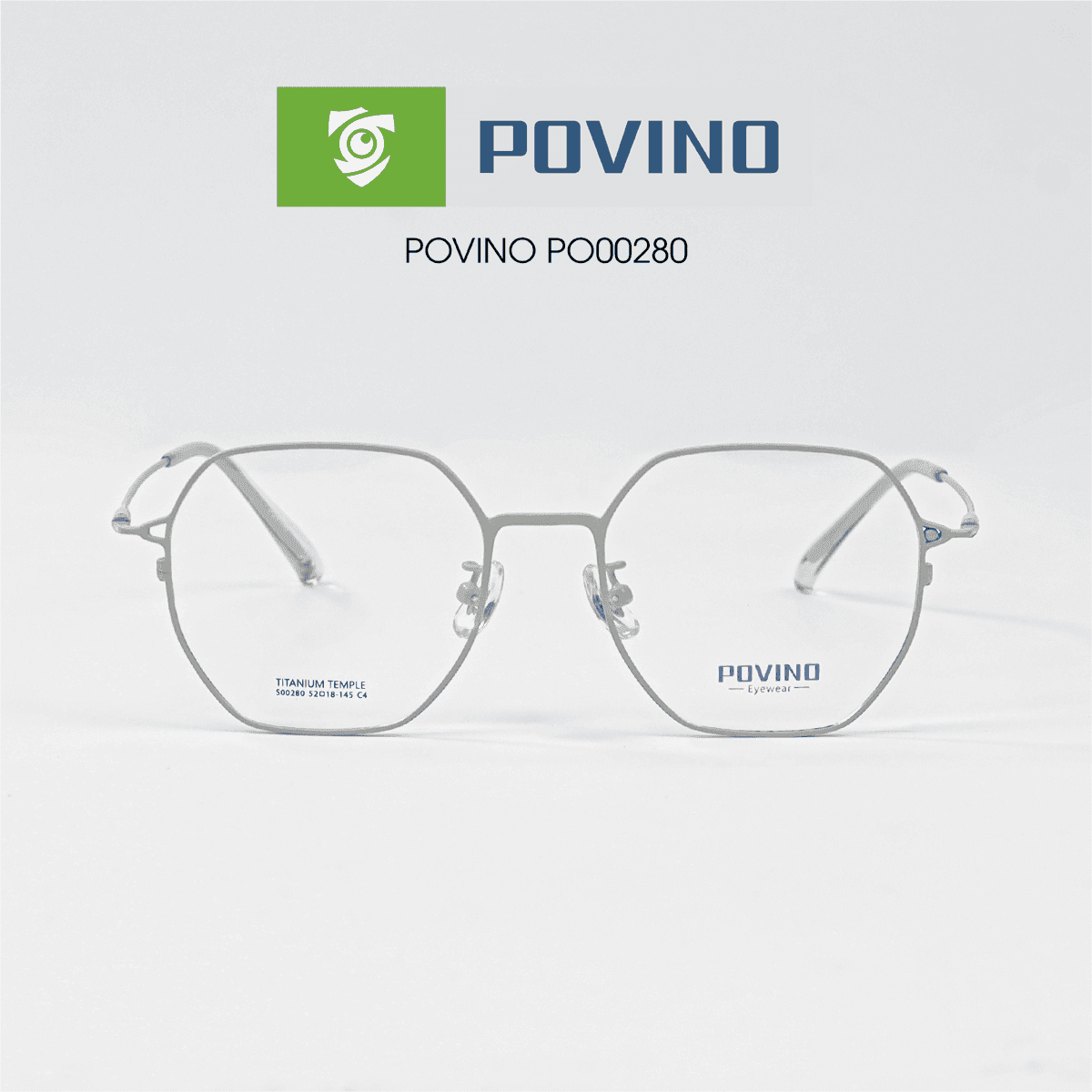 Gọng kính POVINO PO00280 - Ảnh 5