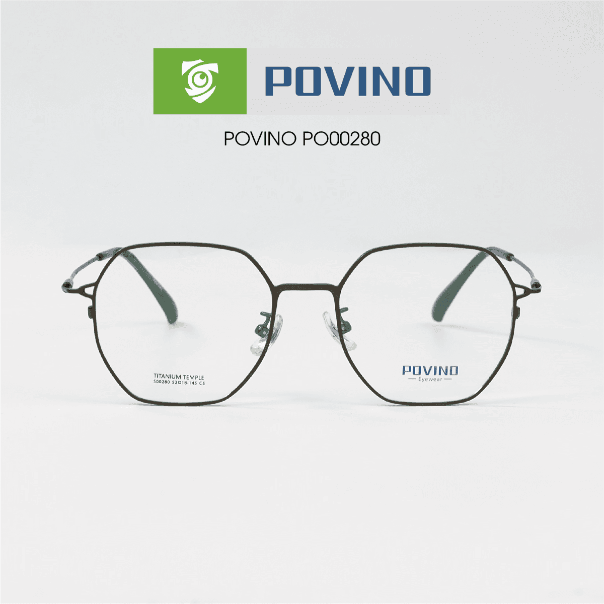 Gọng kính POVINO PO00280 - Ảnh 1