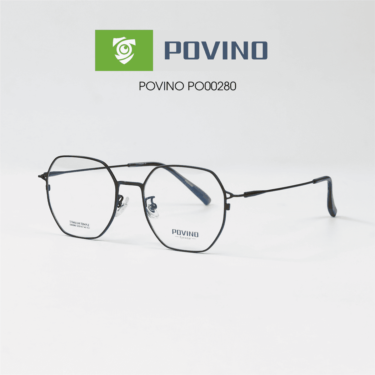 Gọng kính POVINO PO00280 - Ảnh 2