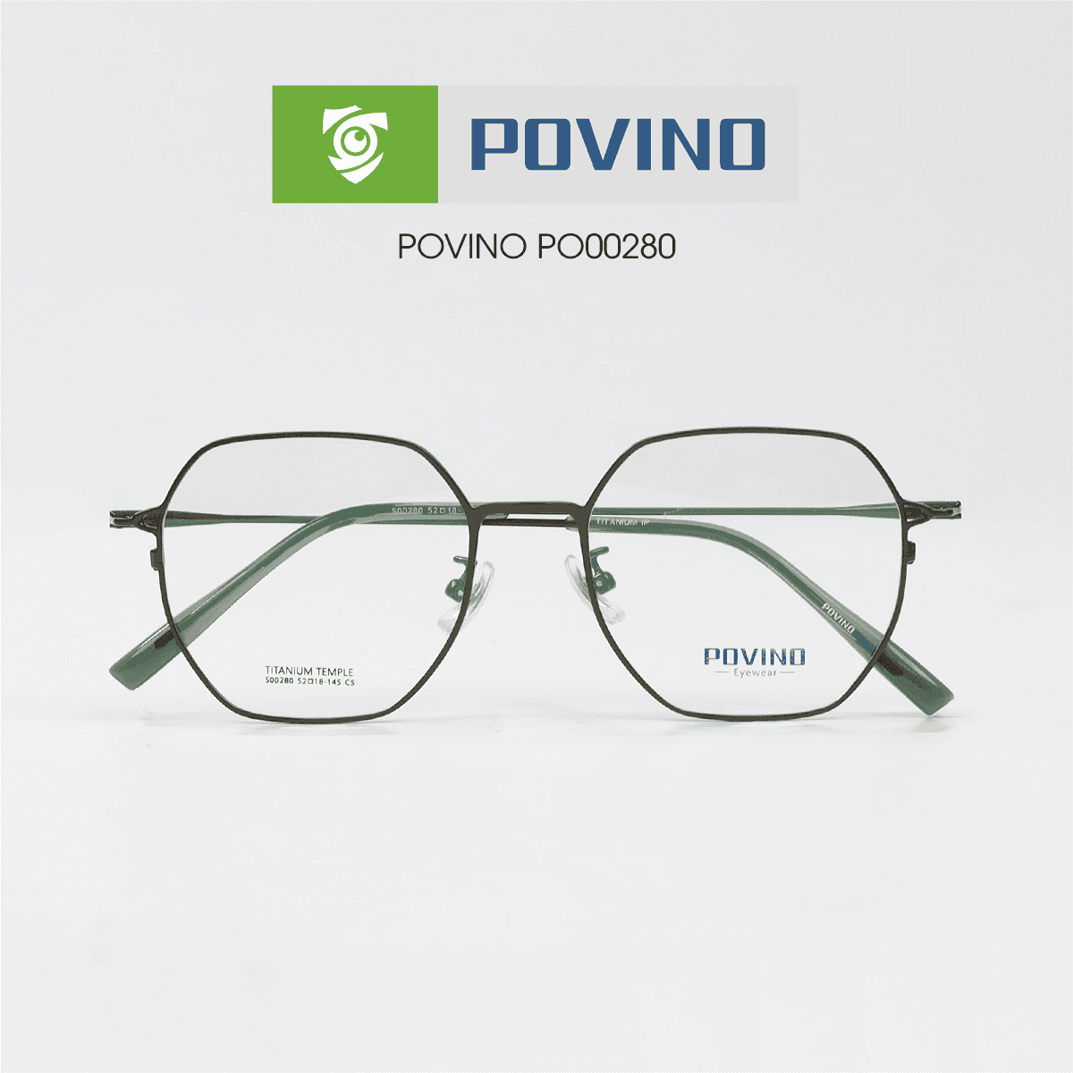 Gọng kính POVINO PO00280 - Ảnh 4