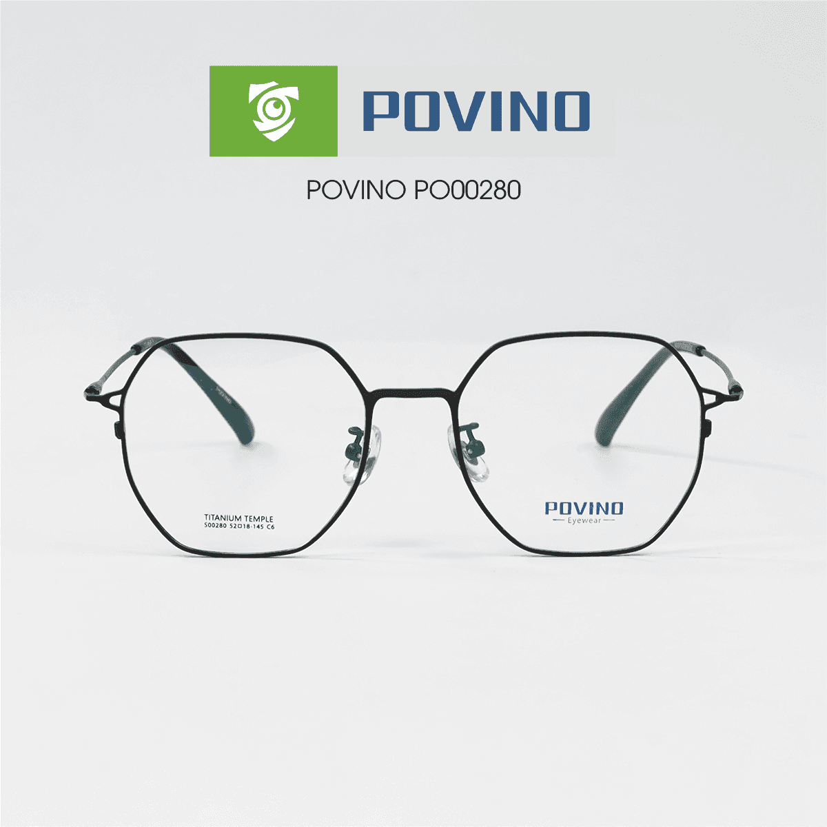 Gọng kính POVINO PO00280 - Ảnh 6