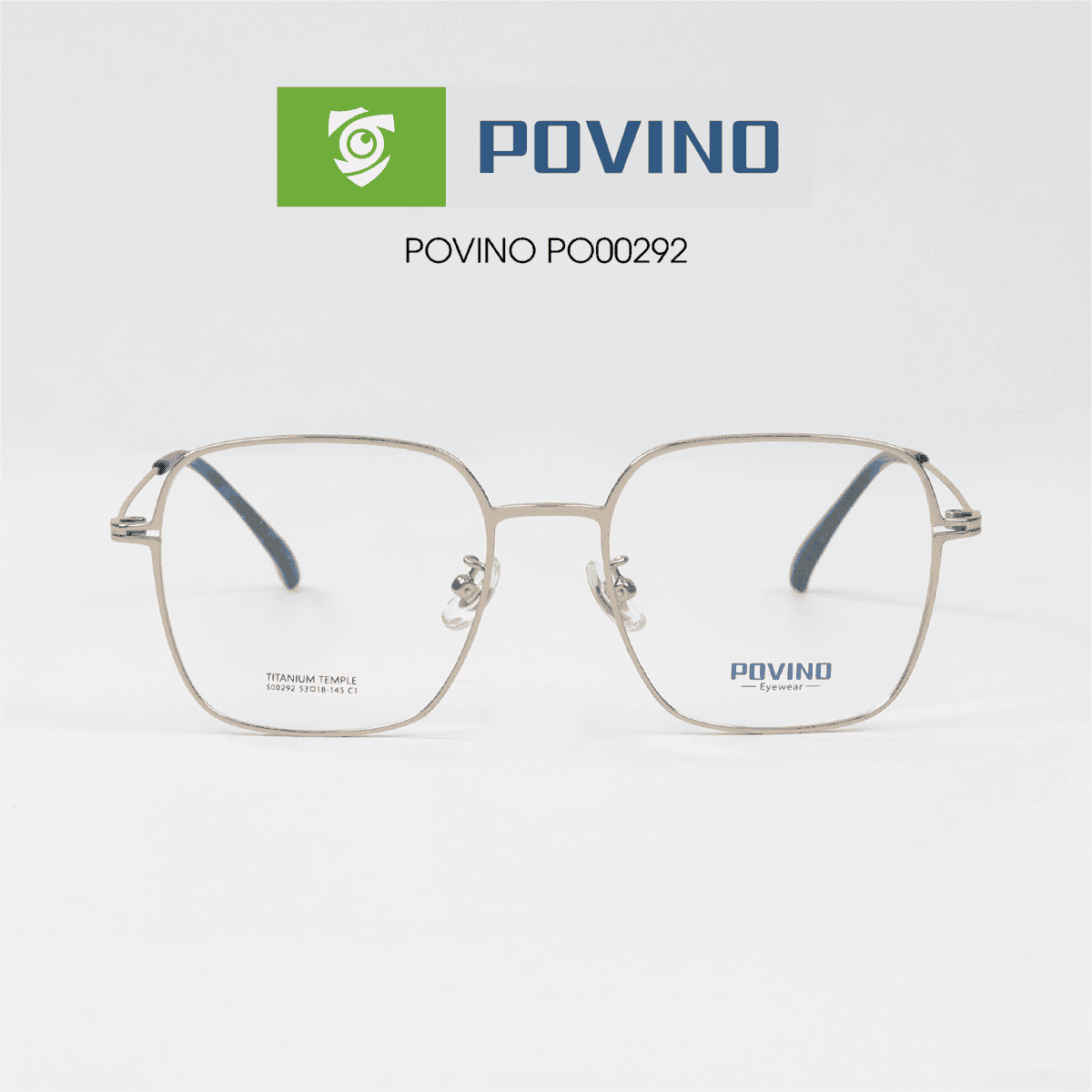 Gọng kính POVINO PO00292 - Ảnh 5