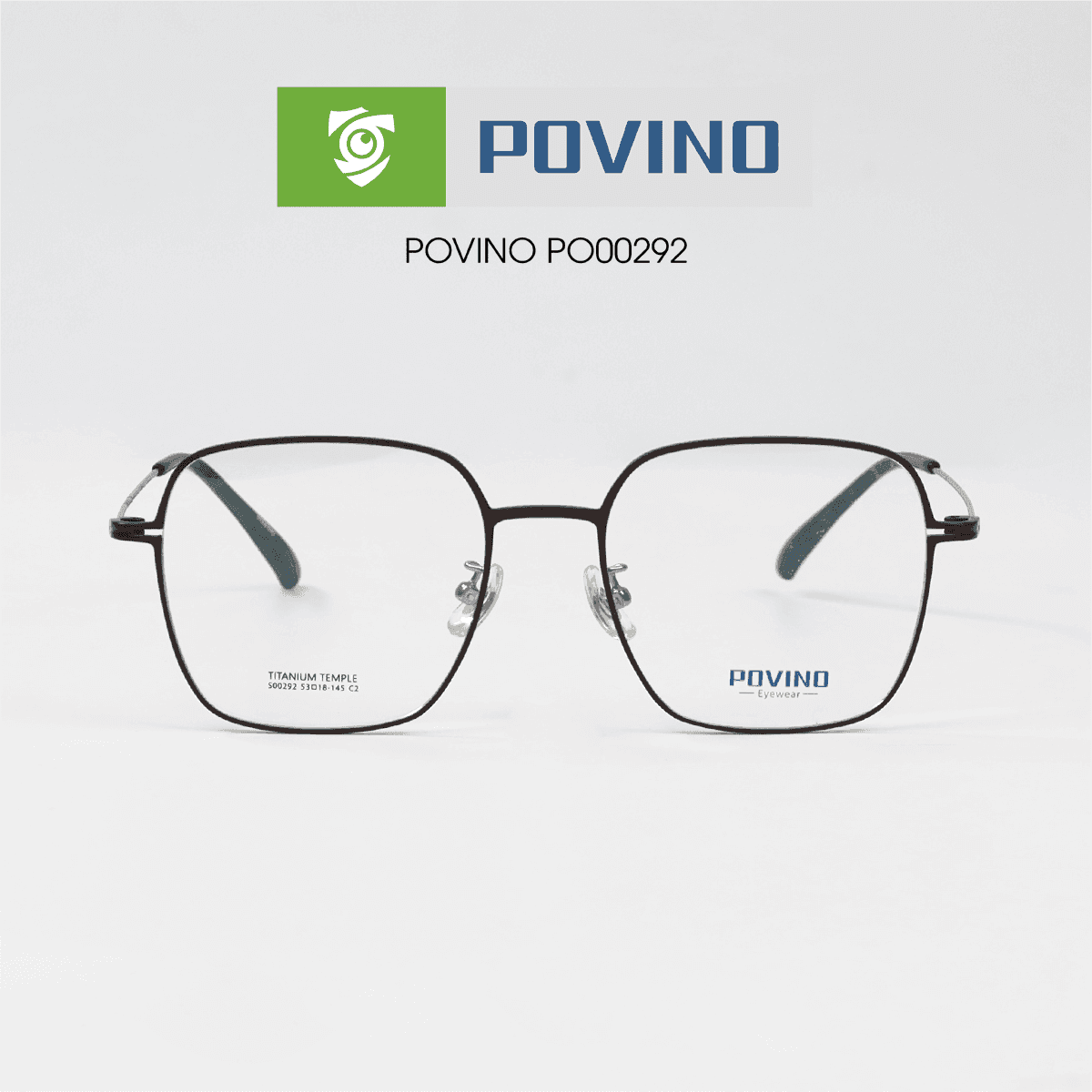 Gọng kính POVINO PO00292 - Ảnh 1