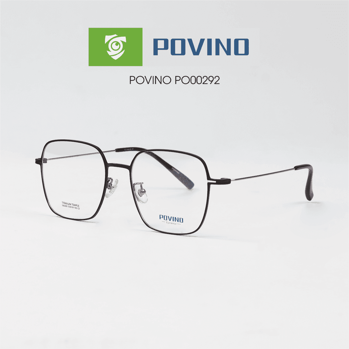 Gọng kính POVINO PO00292 - Ảnh 2