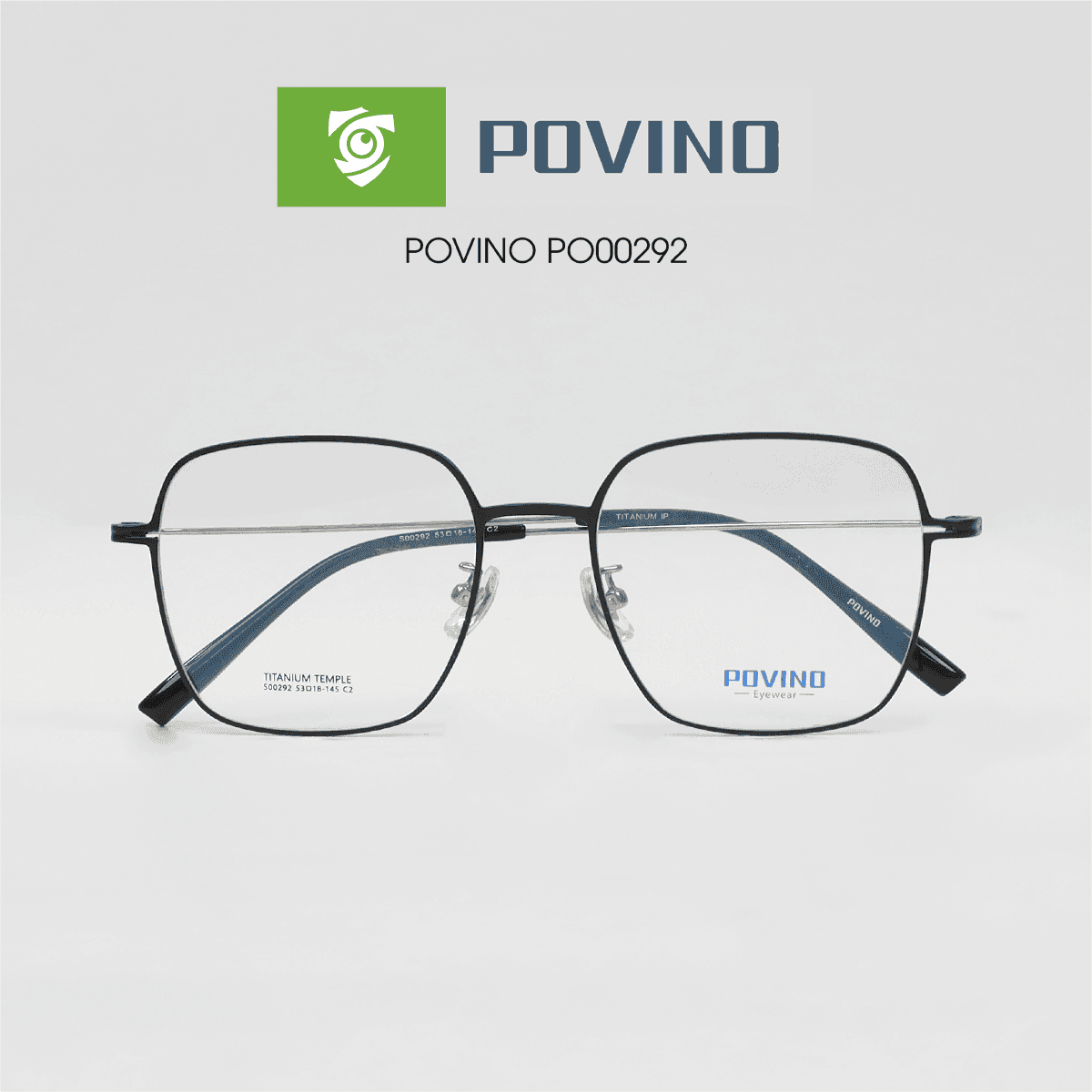 Gọng kính POVINO PO00292 - Ảnh 4