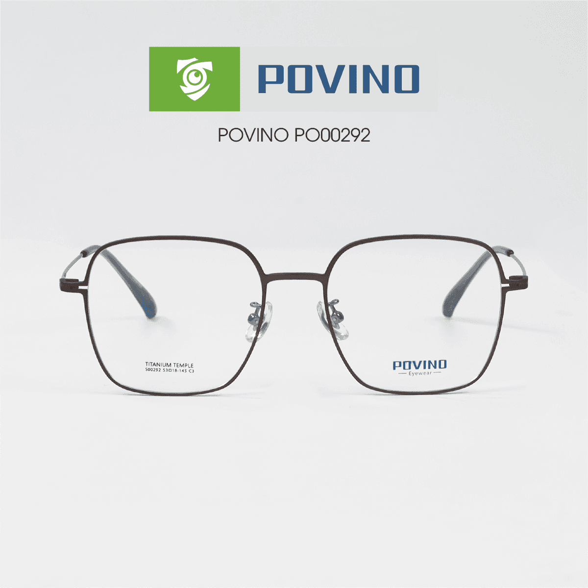 Gọng kính POVINO PO00292 - Ảnh 6