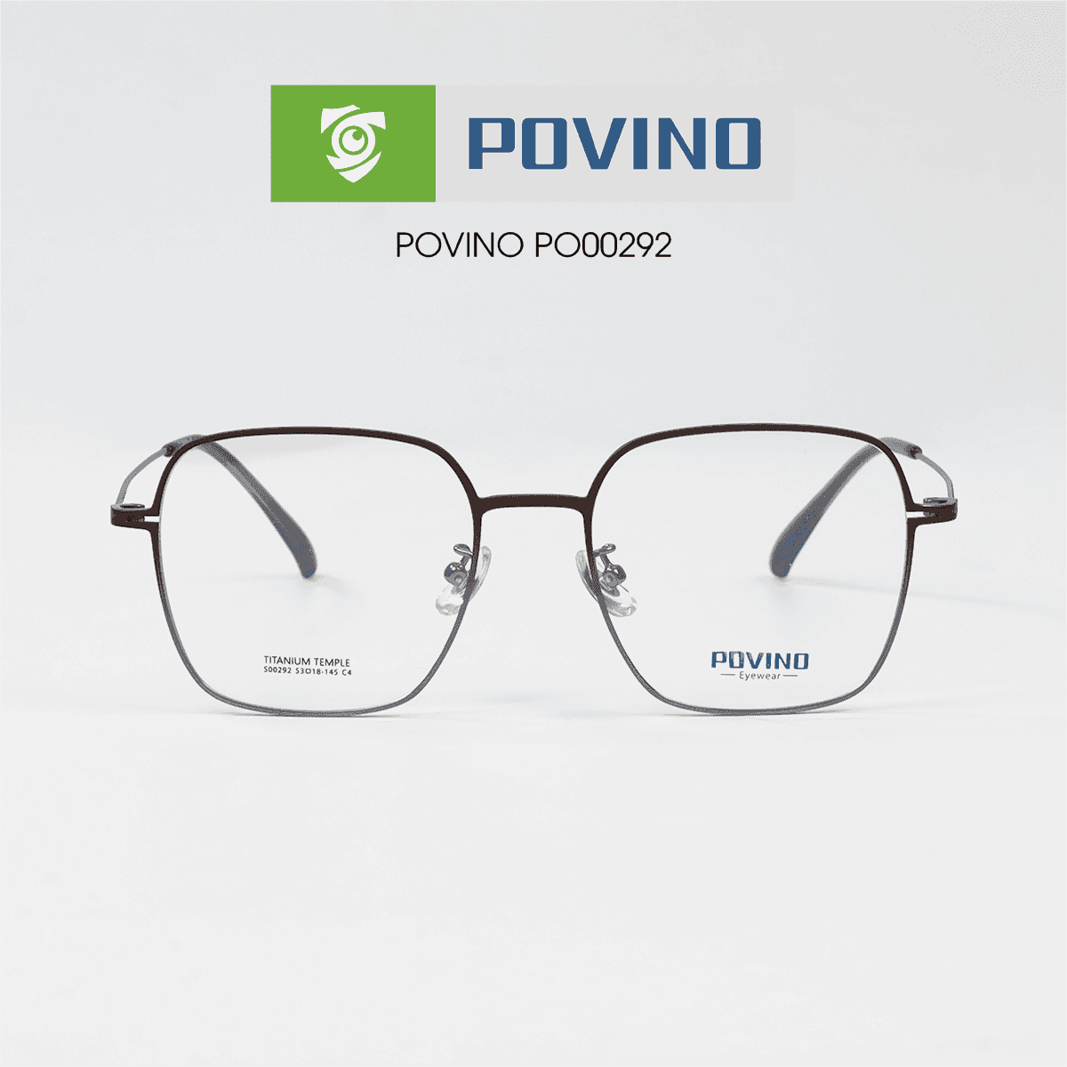 Gọng kính POVINO PO00292 - Ảnh 7