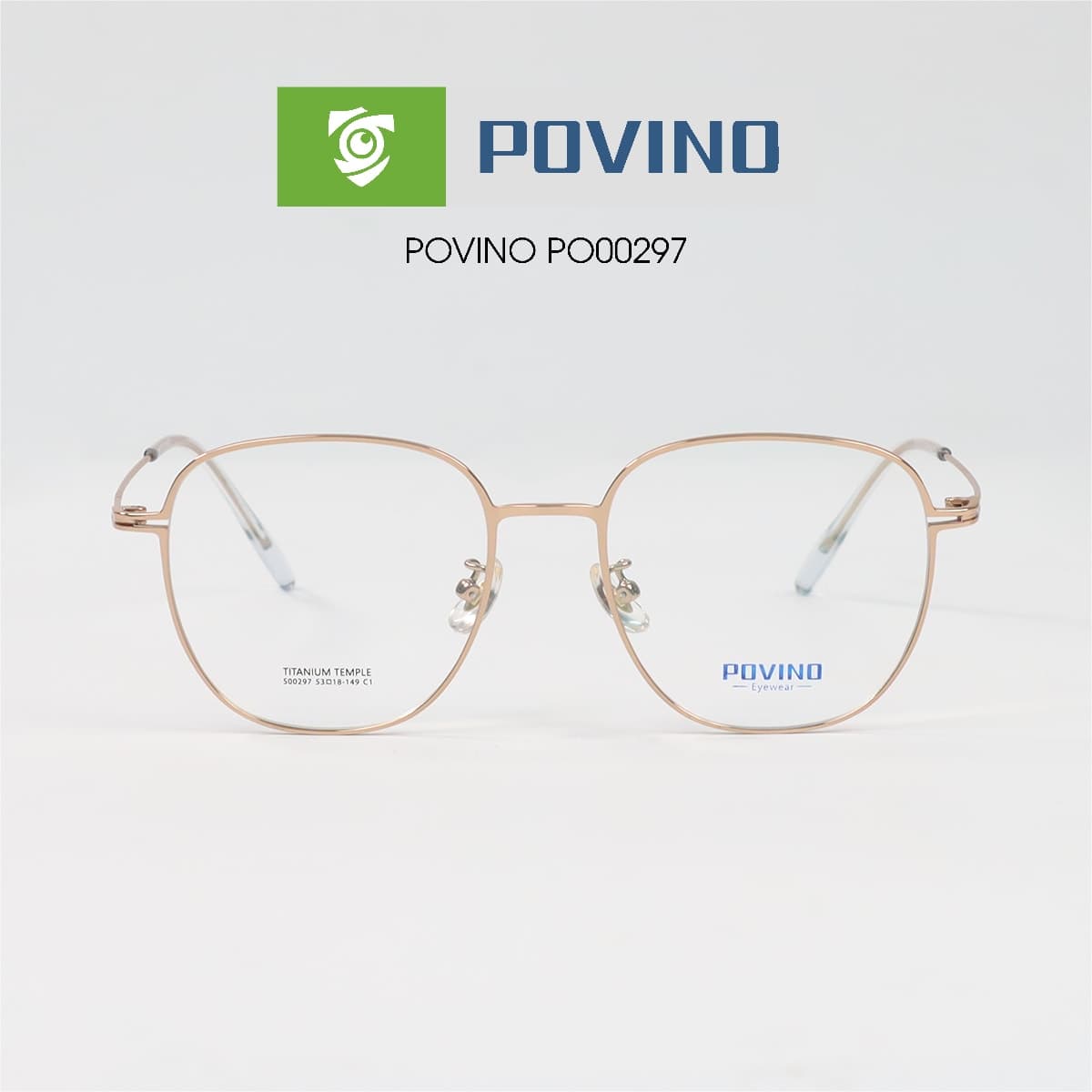 Gọng kính POVINO PO00297 - Ảnh 5