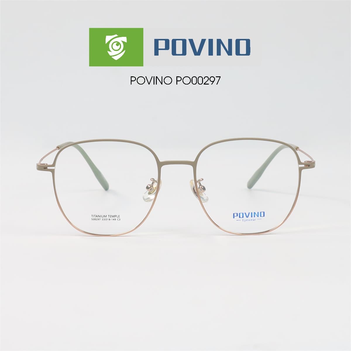 Gọng kính POVINO PO00297 - Ảnh 6