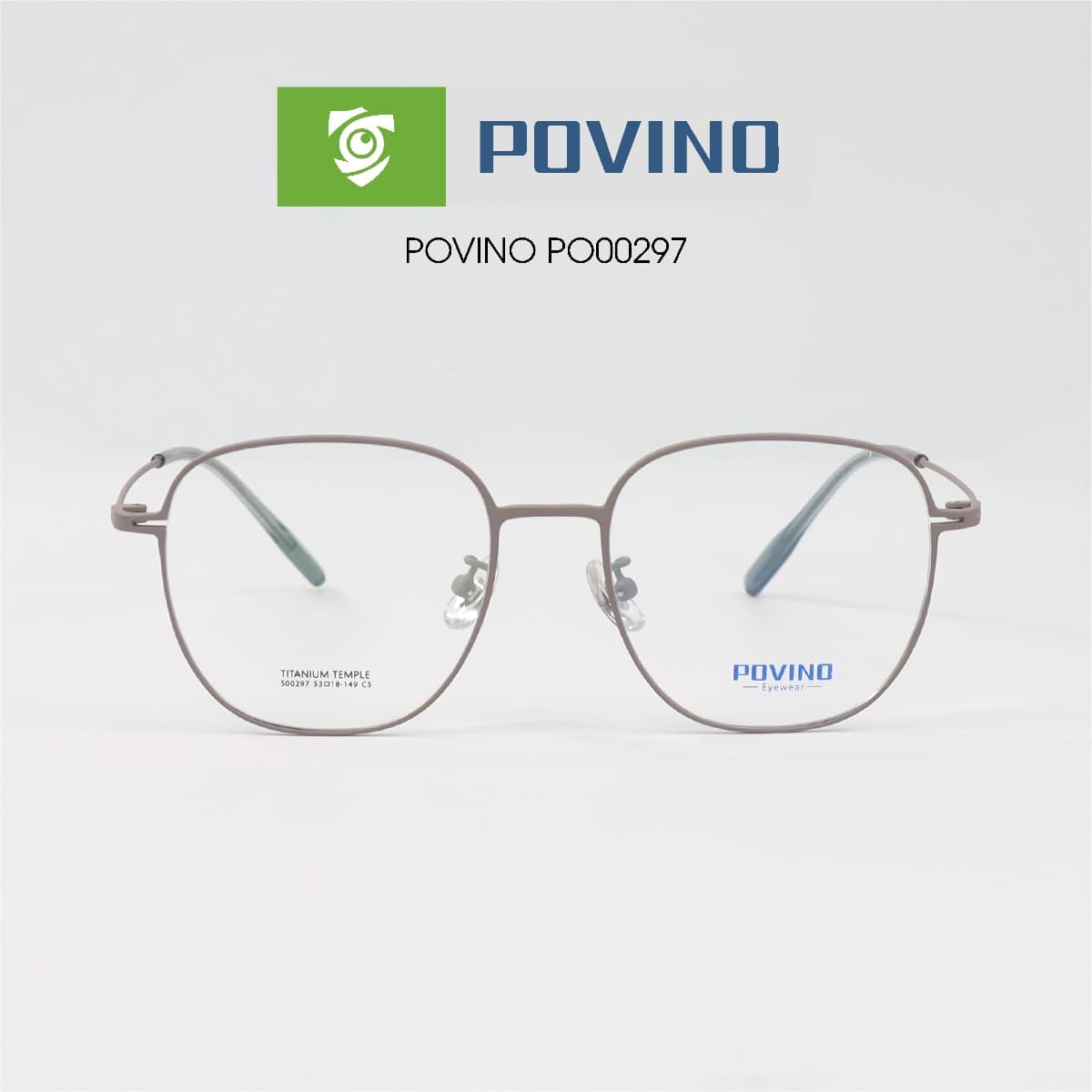 Gọng kính POVINO PO00297 - Ảnh 7