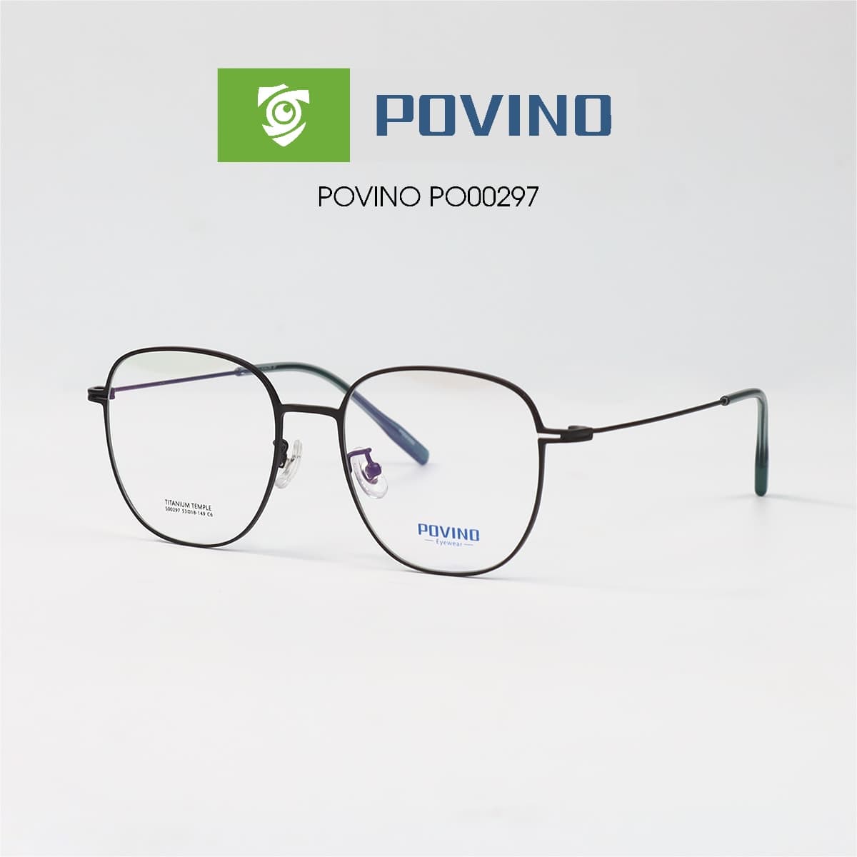 Gọng kính POVINO PO00297 - Ảnh 2