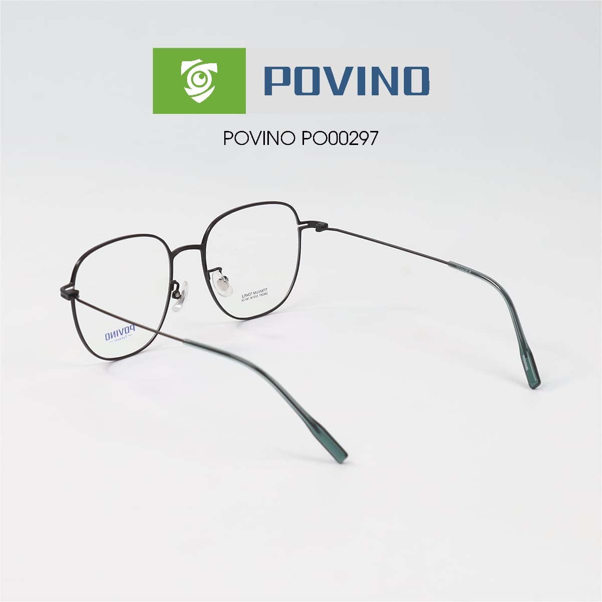 Gọng kính POVINO PO00297 - Ảnh 3