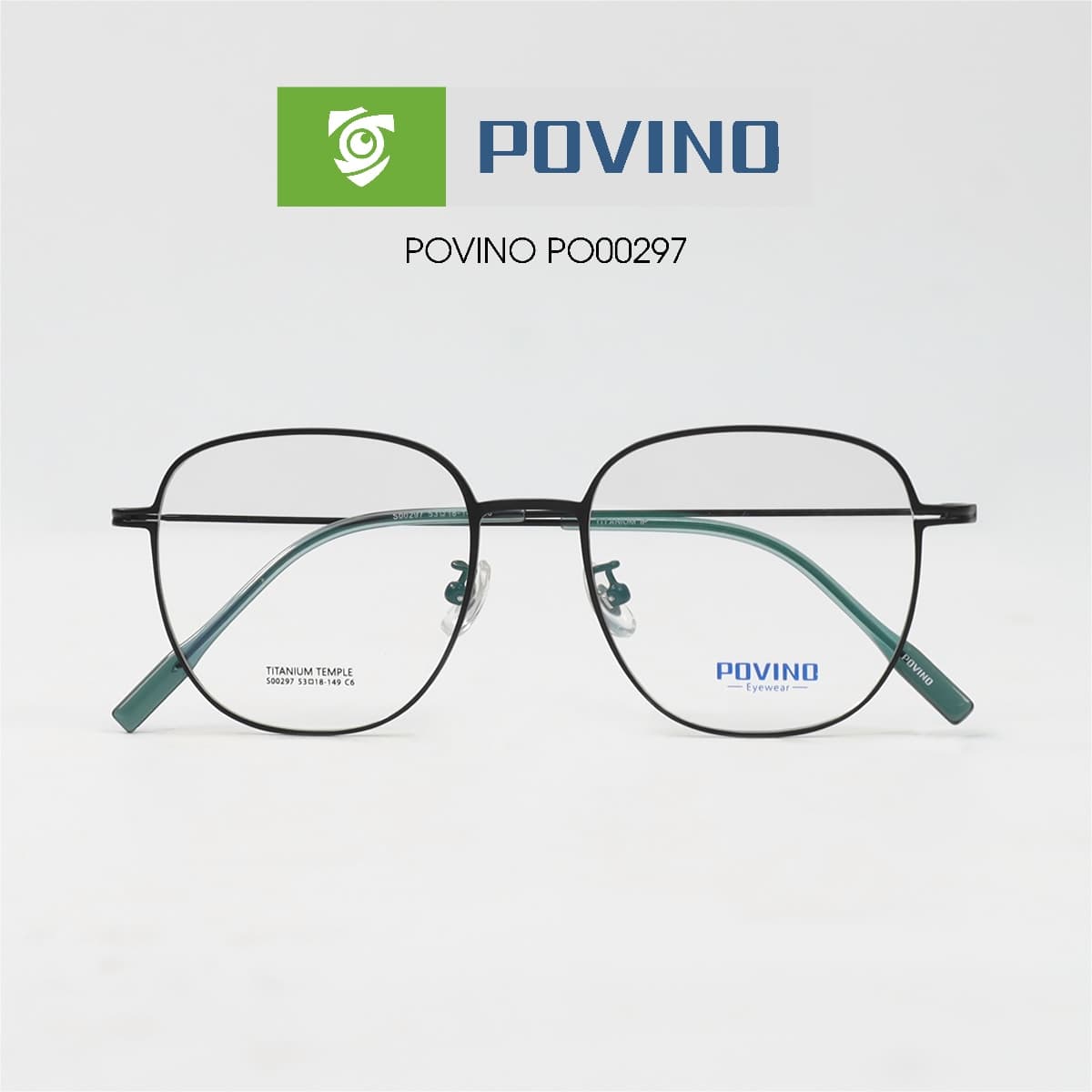 Gọng kính POVINO PO00297 - Ảnh 4