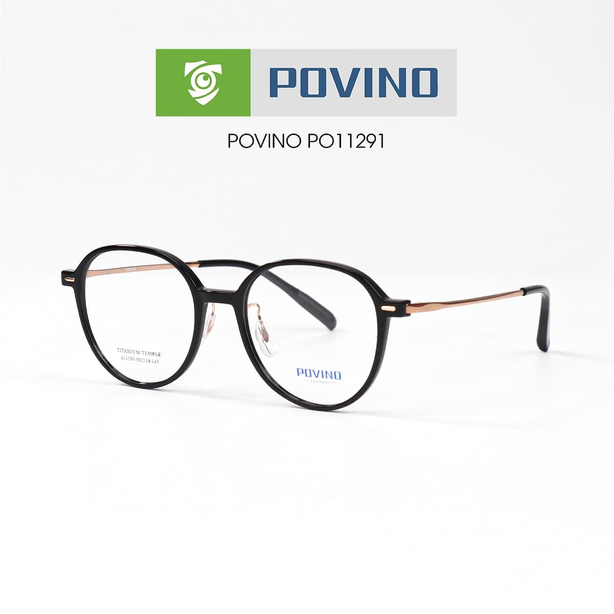 Gọng kính POVINO PO11291 - Ảnh 2