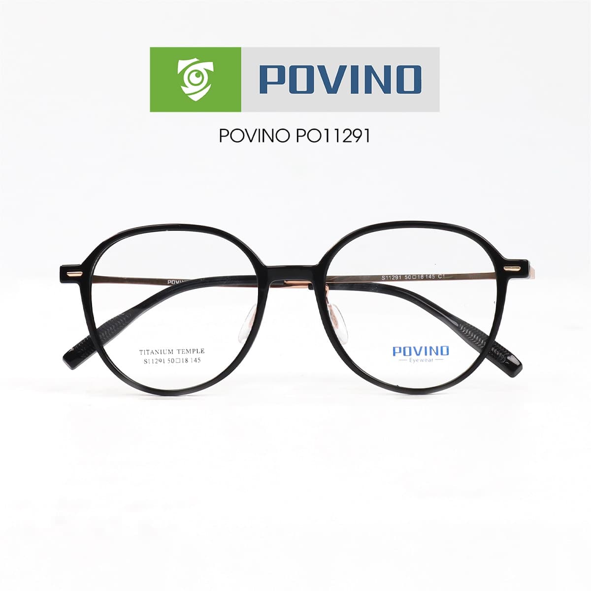 Gọng kính POVINO PO11291 - Ảnh 4