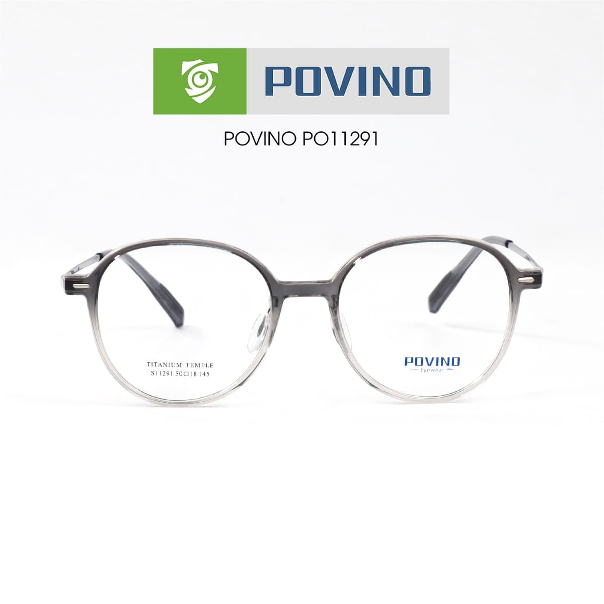 Gọng kính POVINO PO11291 - Ảnh 5