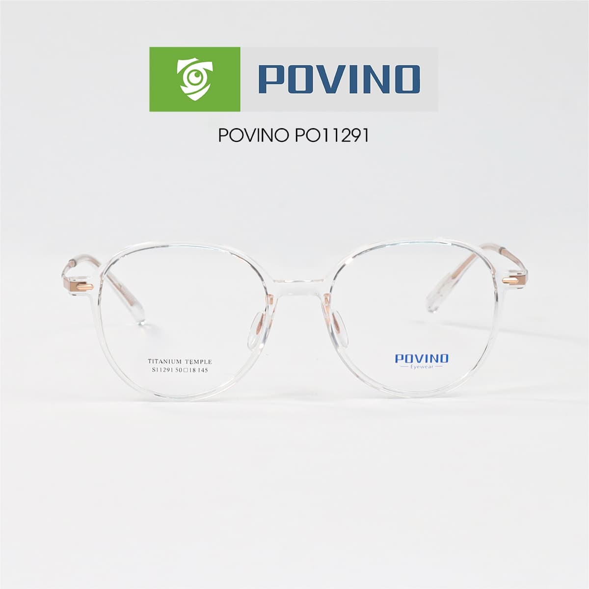 Gọng kính POVINO PO11291 - Ảnh 6