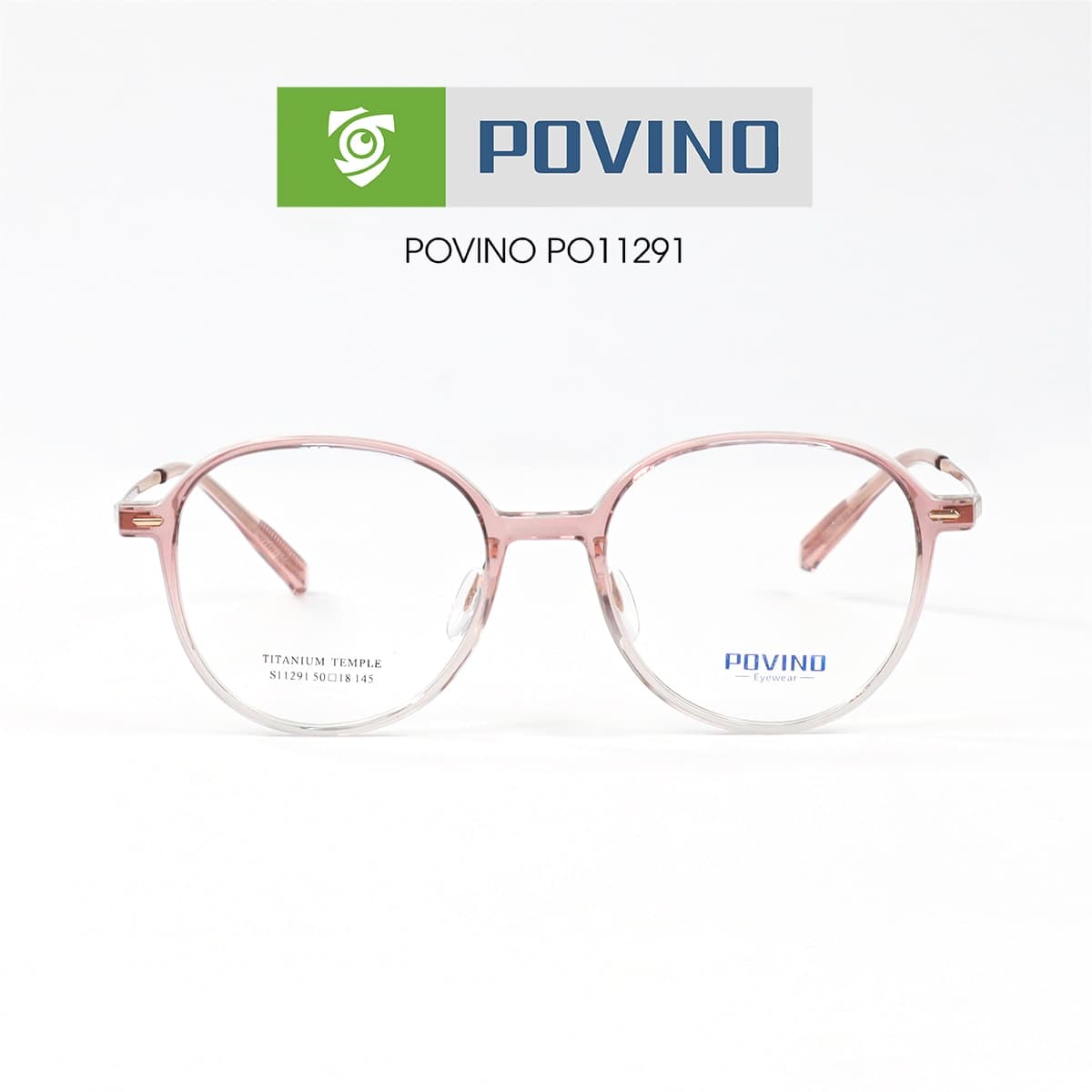 Gọng kính POVINO PO11291 - Ảnh 7