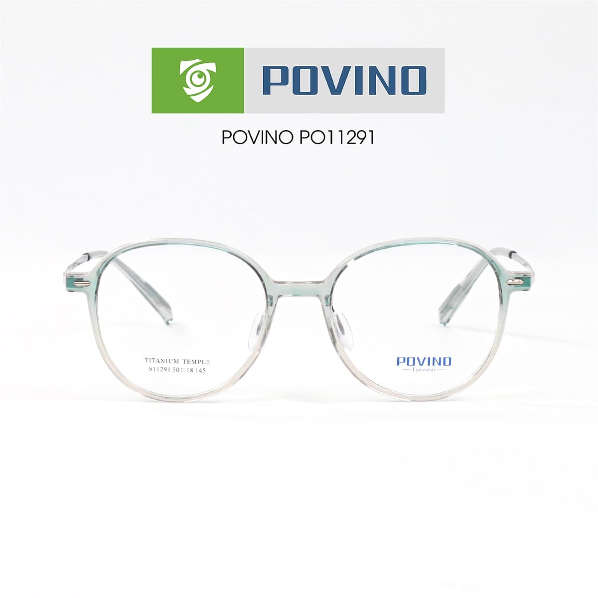Gọng kính POVINO PO11291 - Ảnh 8