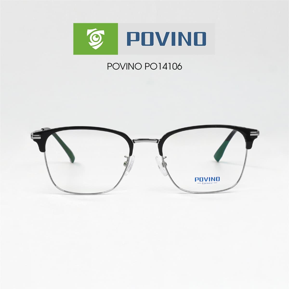 Gọng kính POVINO PO14106 - Ảnh 5