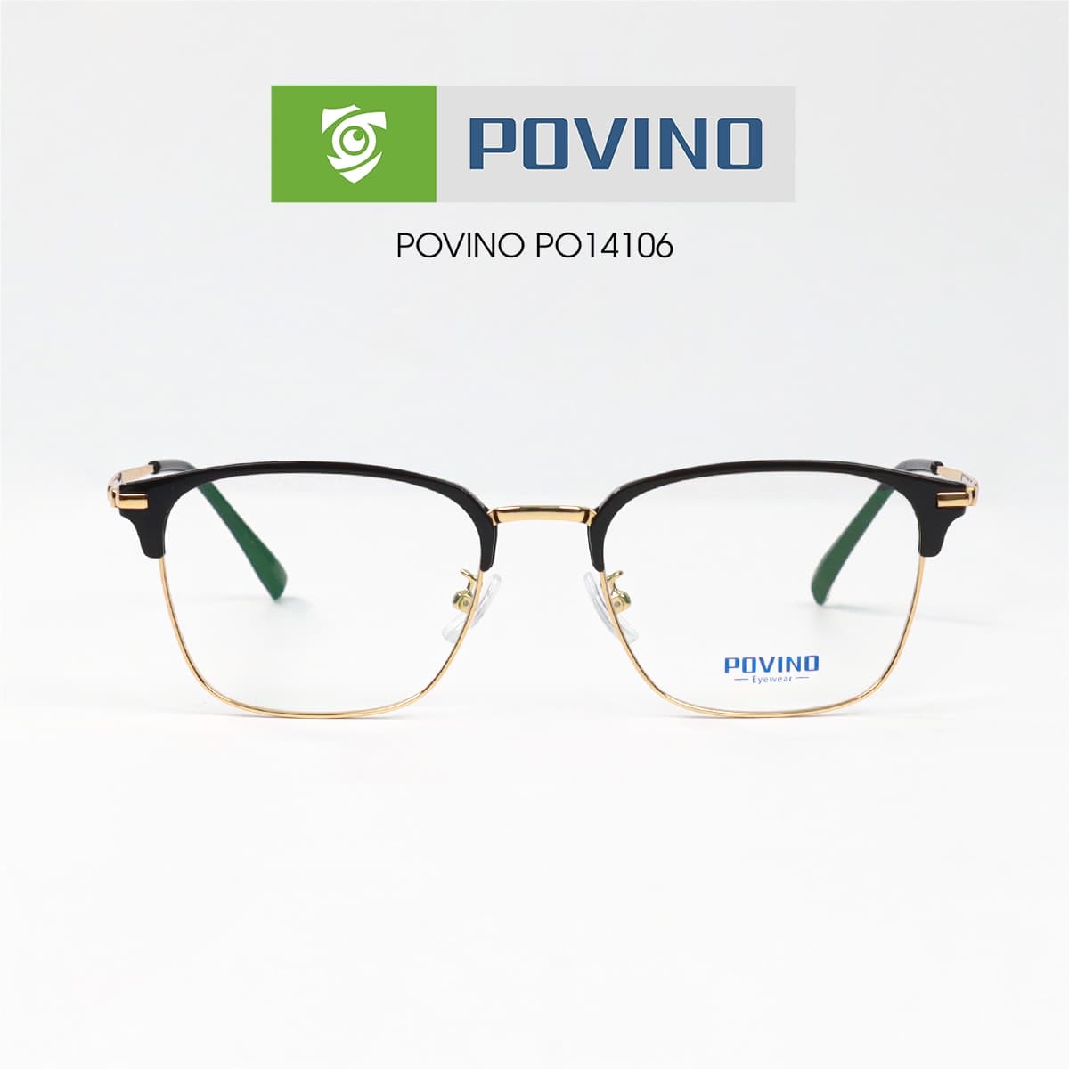 Gọng kính POVINO PO14106 - Ảnh 1