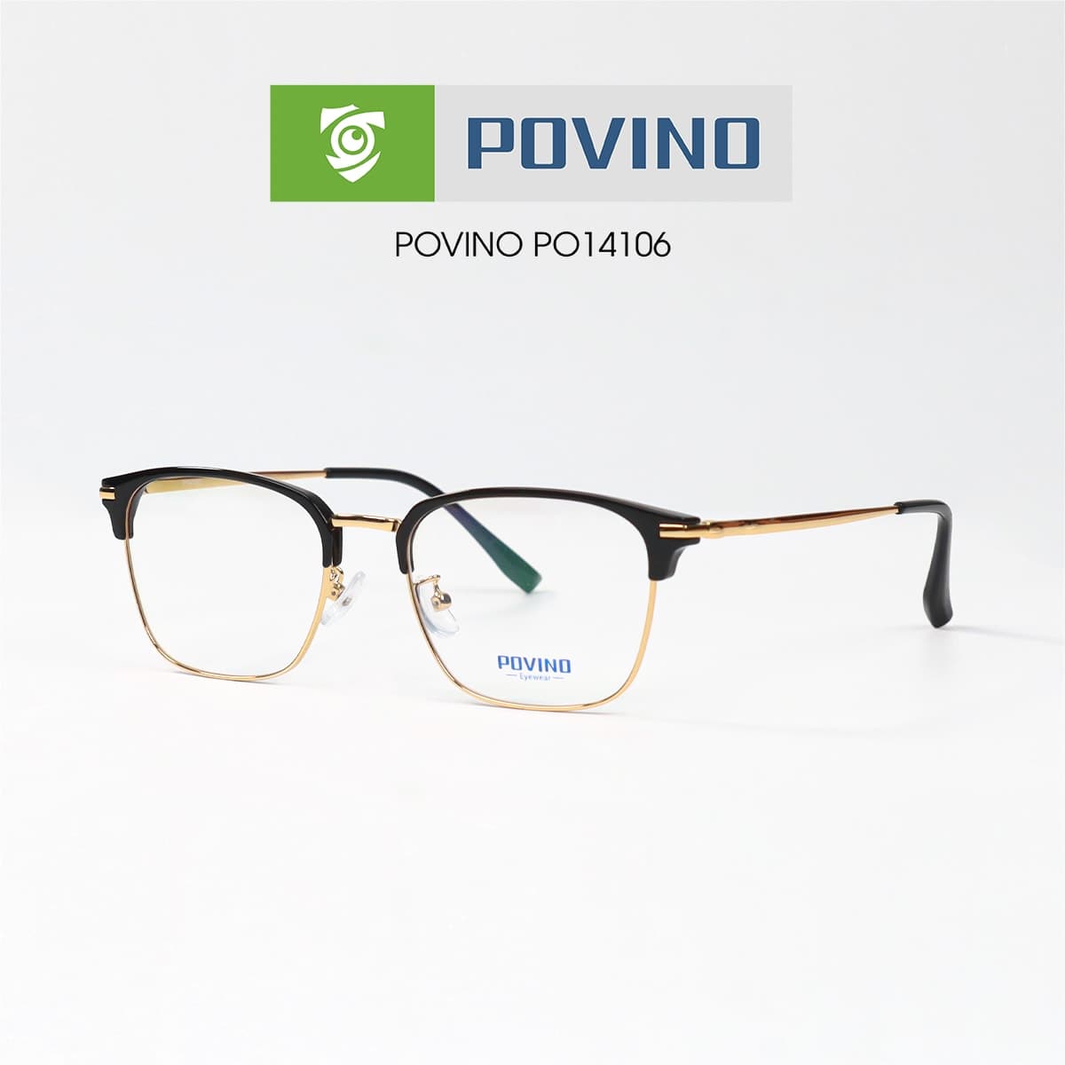 Gọng kính POVINO PO14106 - Ảnh 2