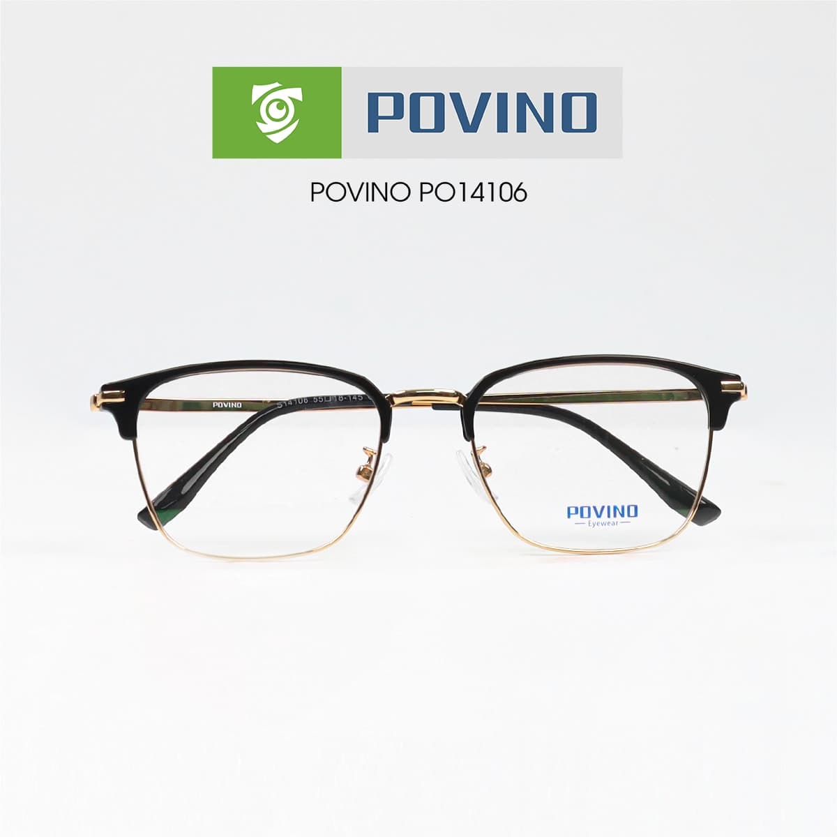 Gọng kính POVINO PO14106 - Ảnh 4
