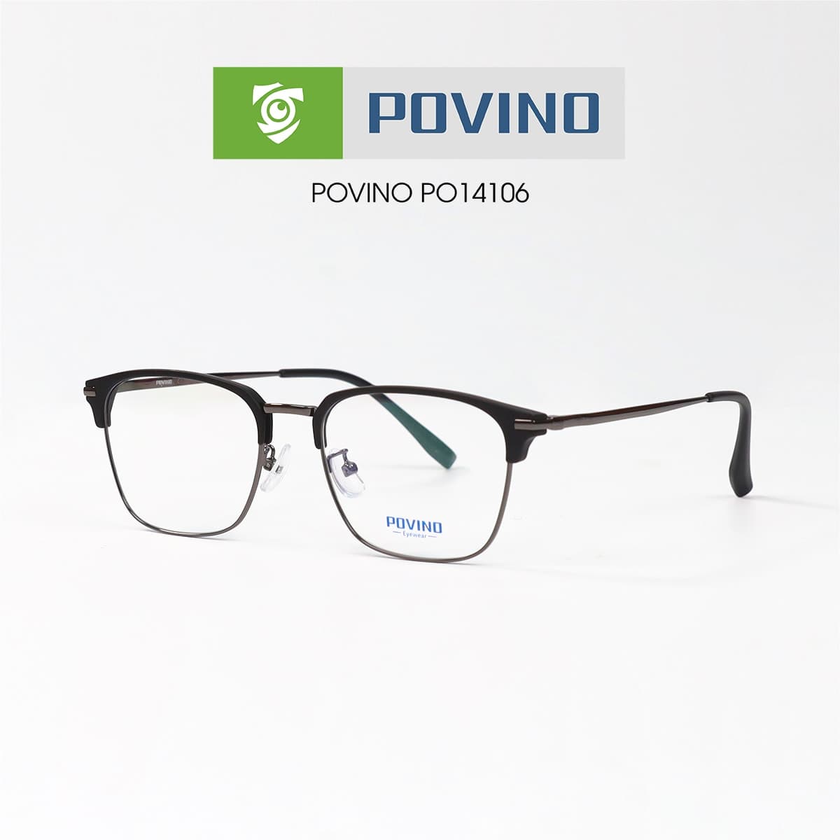 Gọng kính POVINO PO14106 - Ảnh 6