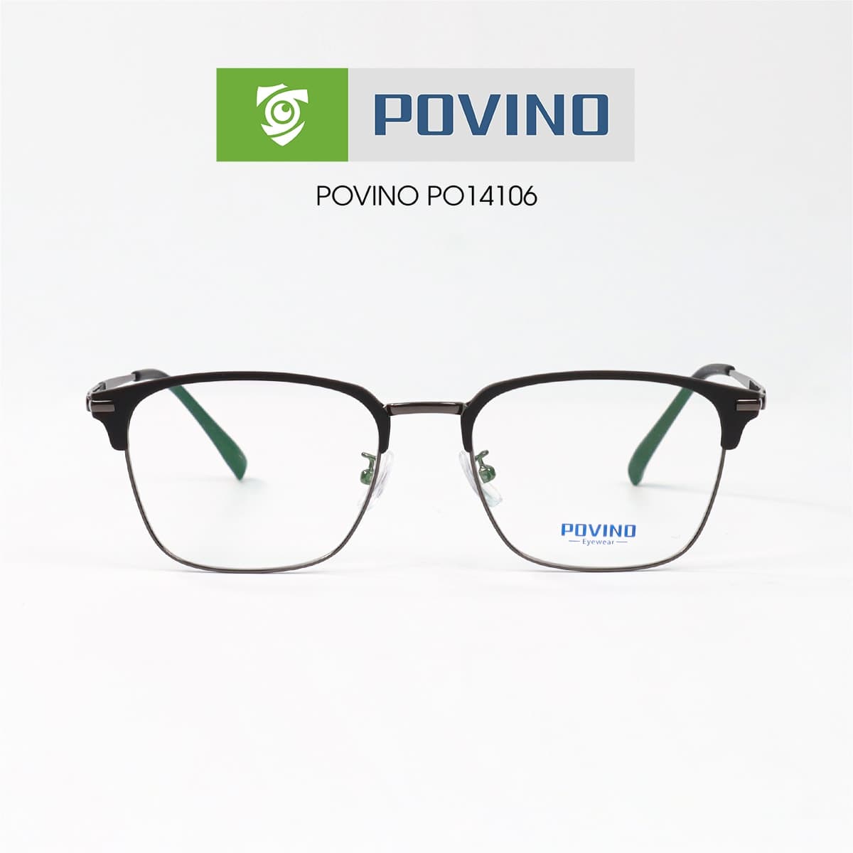 Gọng kính POVINO PO14106 - Ảnh 7