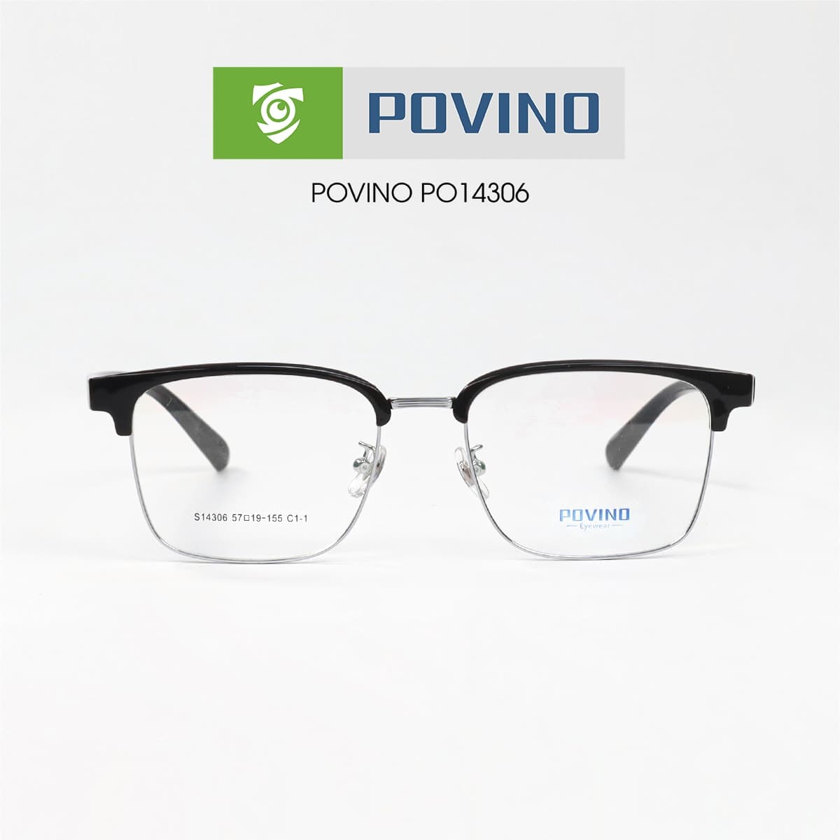 Gọng kính POVINO PO14306 - Ảnh 6